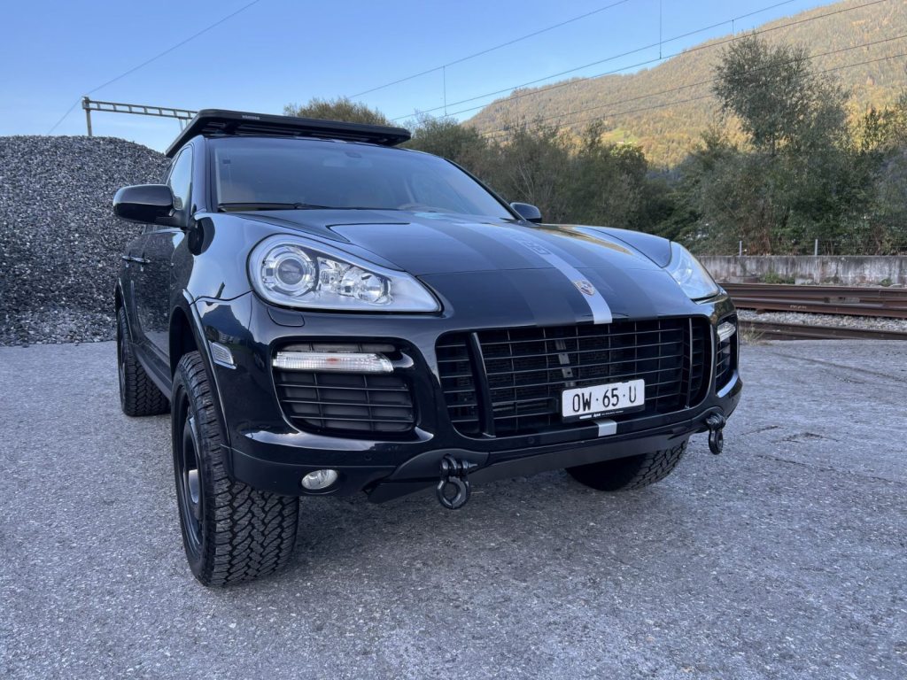 PORSCHE 4.8 V8 GTS Tiptronic, Essence, Occasion / Utilisé, Automatique - 4