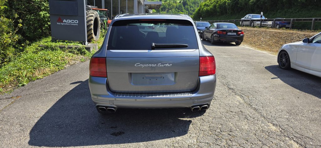 PORSCHE CAYENNE 4.5 V8 Turbo, Benzina, Occasioni / Usate, Automatico - 5