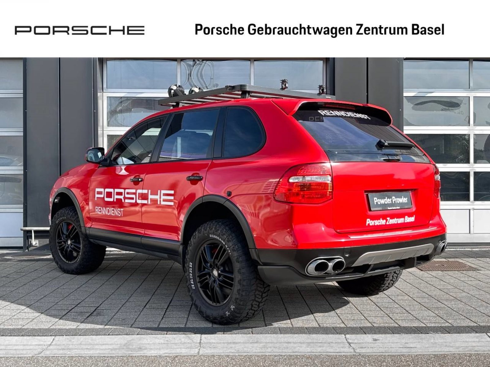 PORSCHE Cayenne Turbo, Essence, Voiture de collection, Automatique - 3