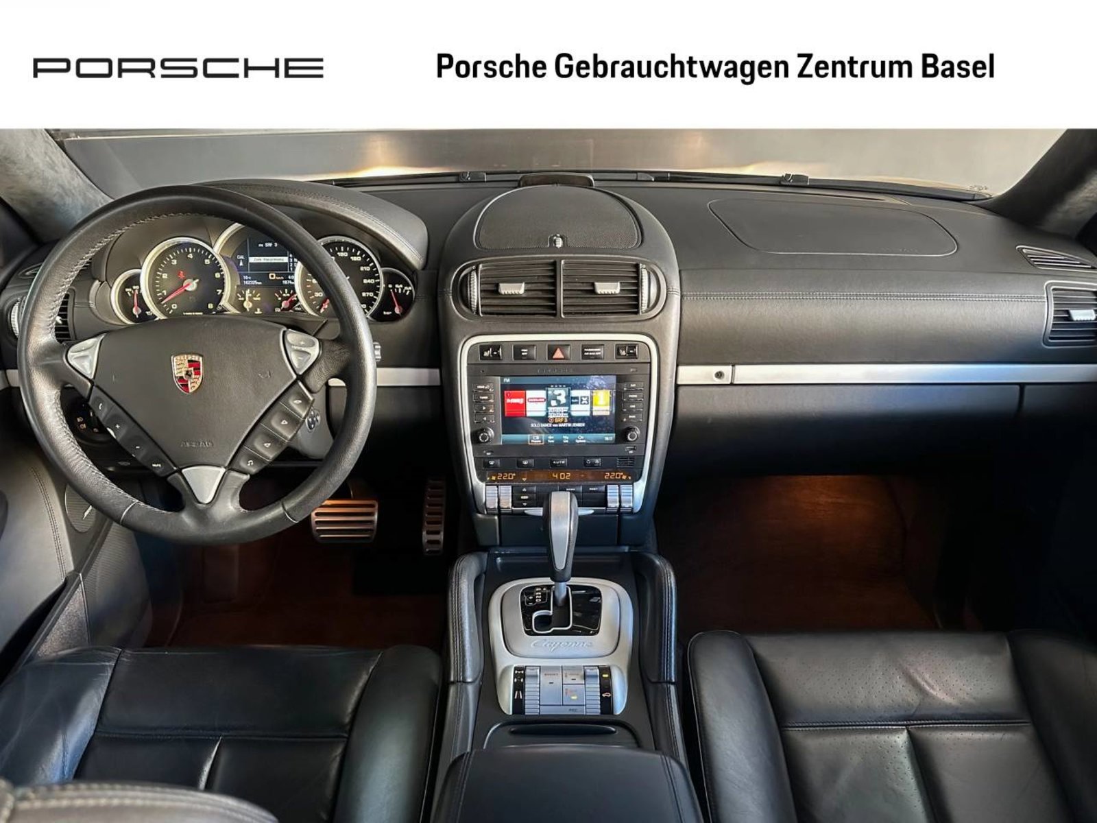 PORSCHE Cayenne Turbo, Essence, Voiture de collection, Automatique - 4