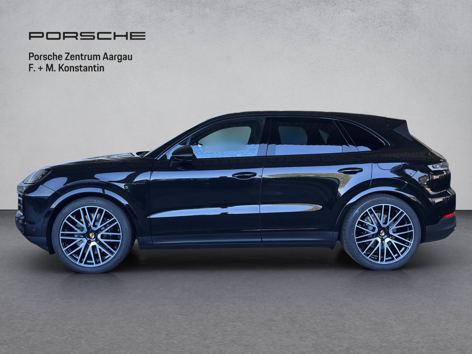 PORSCHE Cayenne S E-Hybrid, Plug-in-Hybrid Benzin/Elektro, Vorführwagen, Automatik - 3