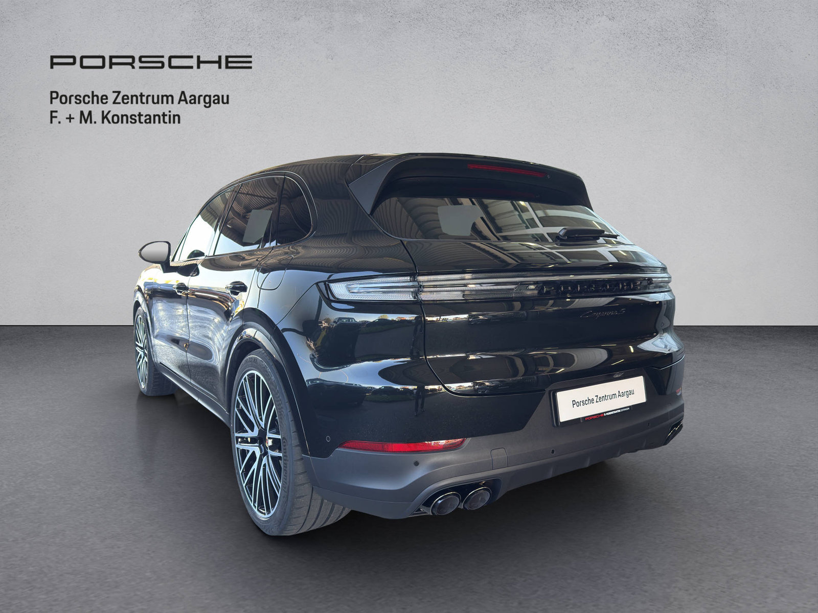 PORSCHE Cayenne S E-Hybrid, Plug-in-Hybrid Benzin/Elektro, Vorführwagen, Automatik - 4