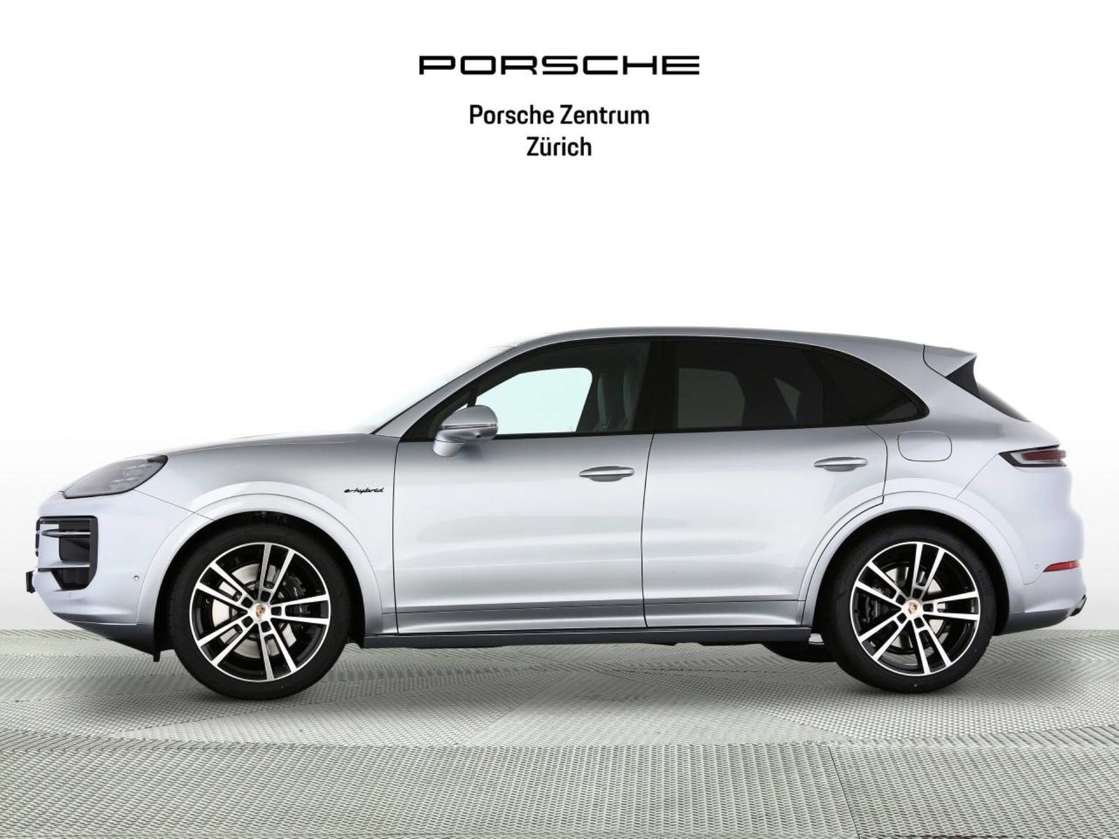 PORSCHE Cayenne S E-Hybrid Black Edition, Plug-in-Hybrid Benzin/Elektro, Vorführwagen, Automatik - 2