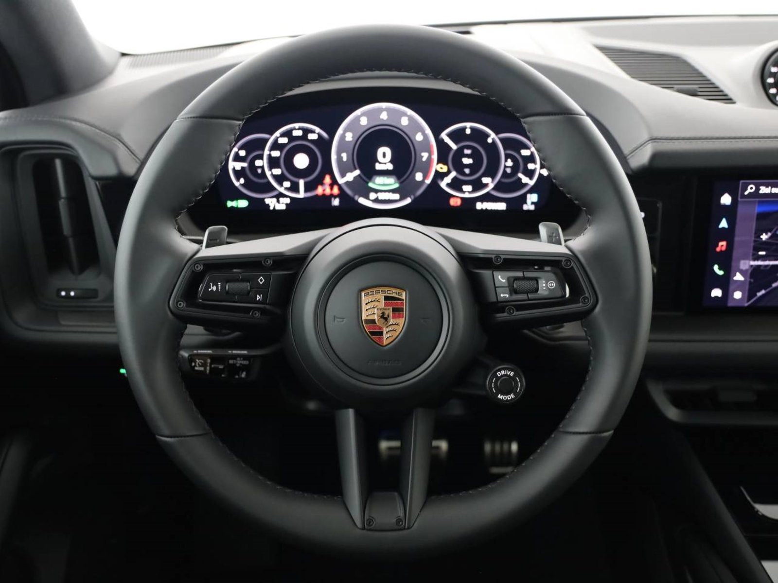PORSCHE Cayenne S E-Hybrid Black Edition, Plug-in-Hybrid Benzin/Elektro, Vorführwagen, Automatik - 4