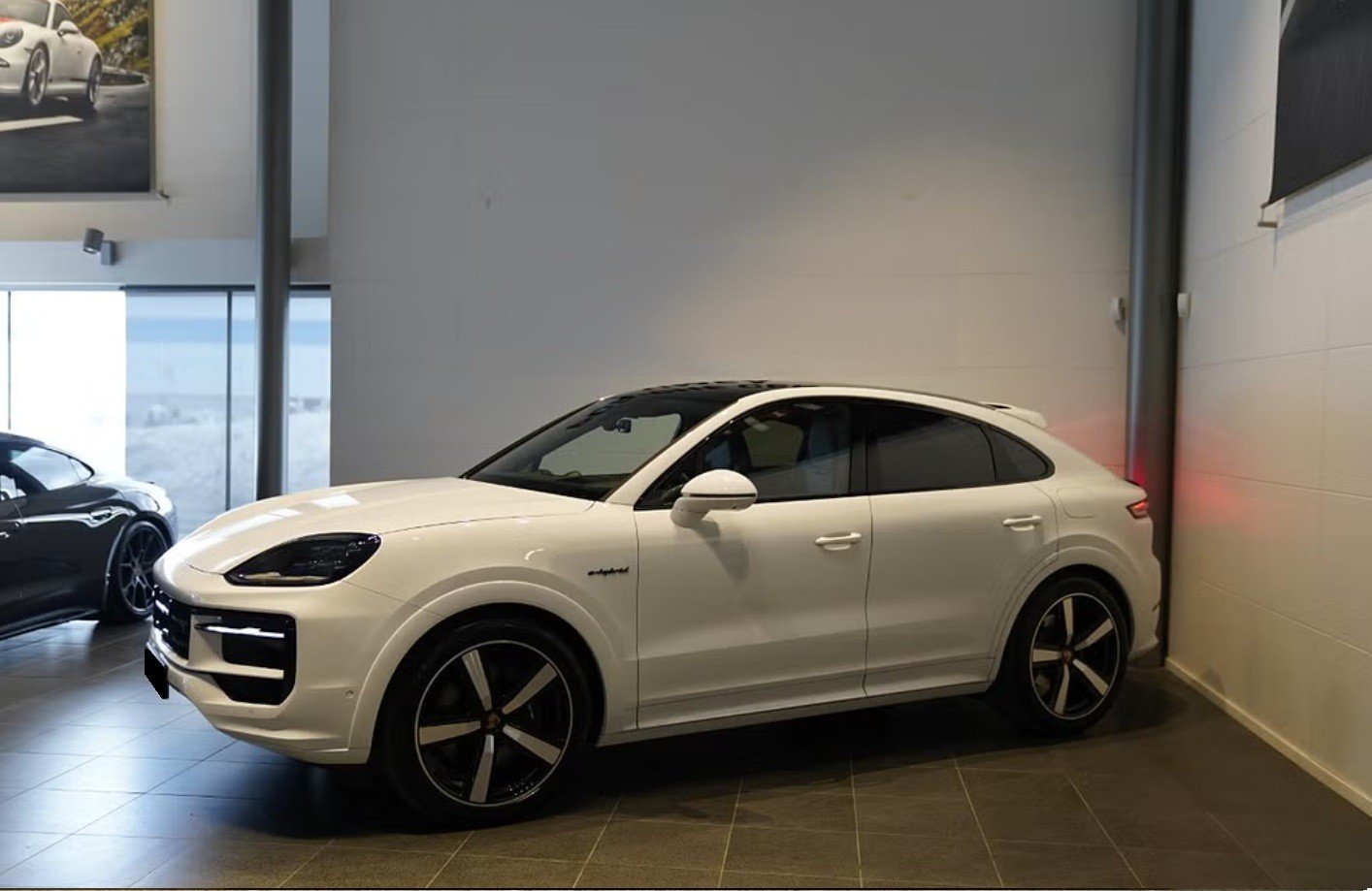 PORSCHE Cayenne Coupé E-Hybrid Tiptronic, Plug-in-Hybrid Benzina/Elettrica, Auto dimostrativa, Automatico - 3