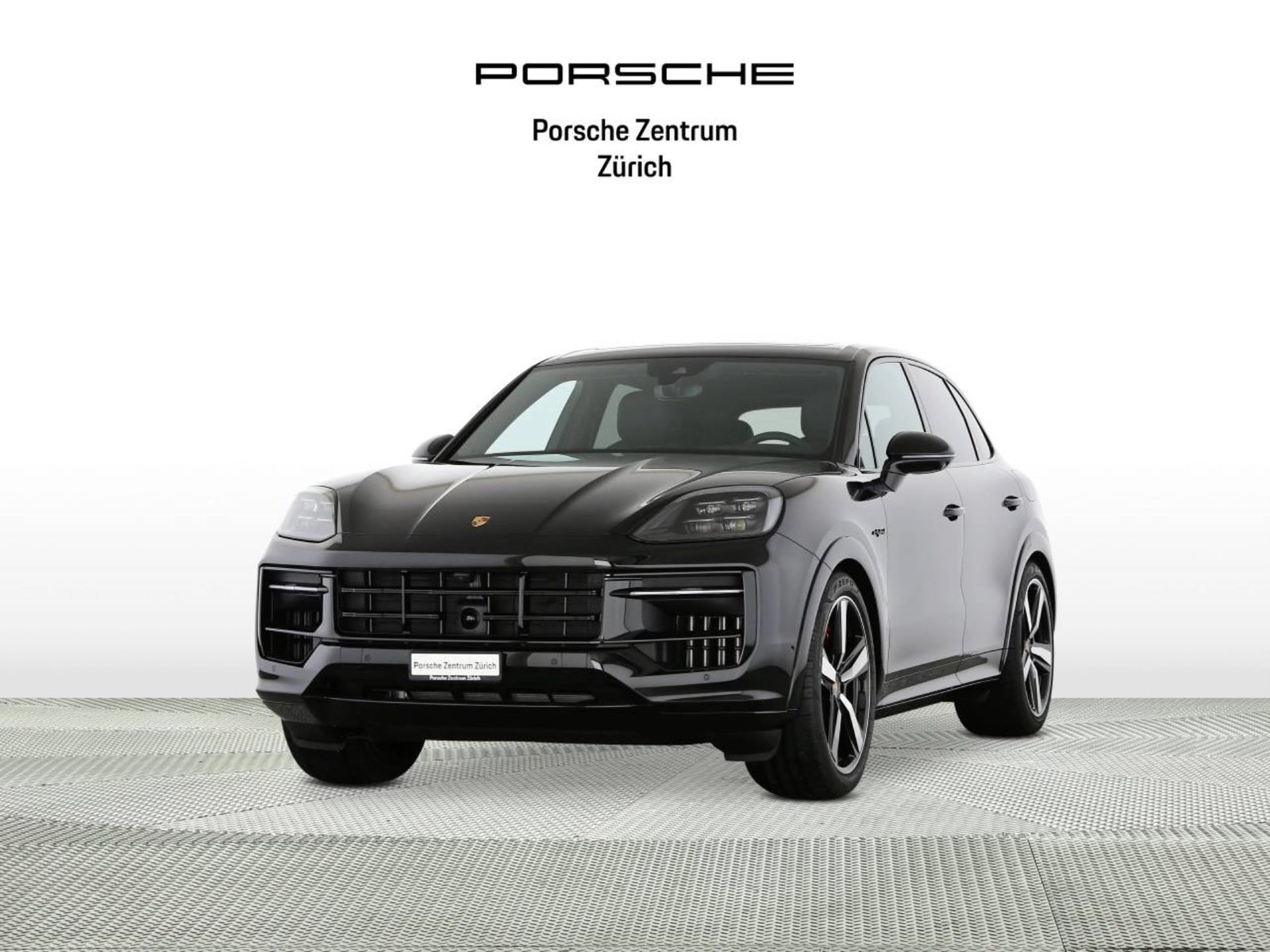 PORSCHE Cayenne S E-Hybrid Black Edition