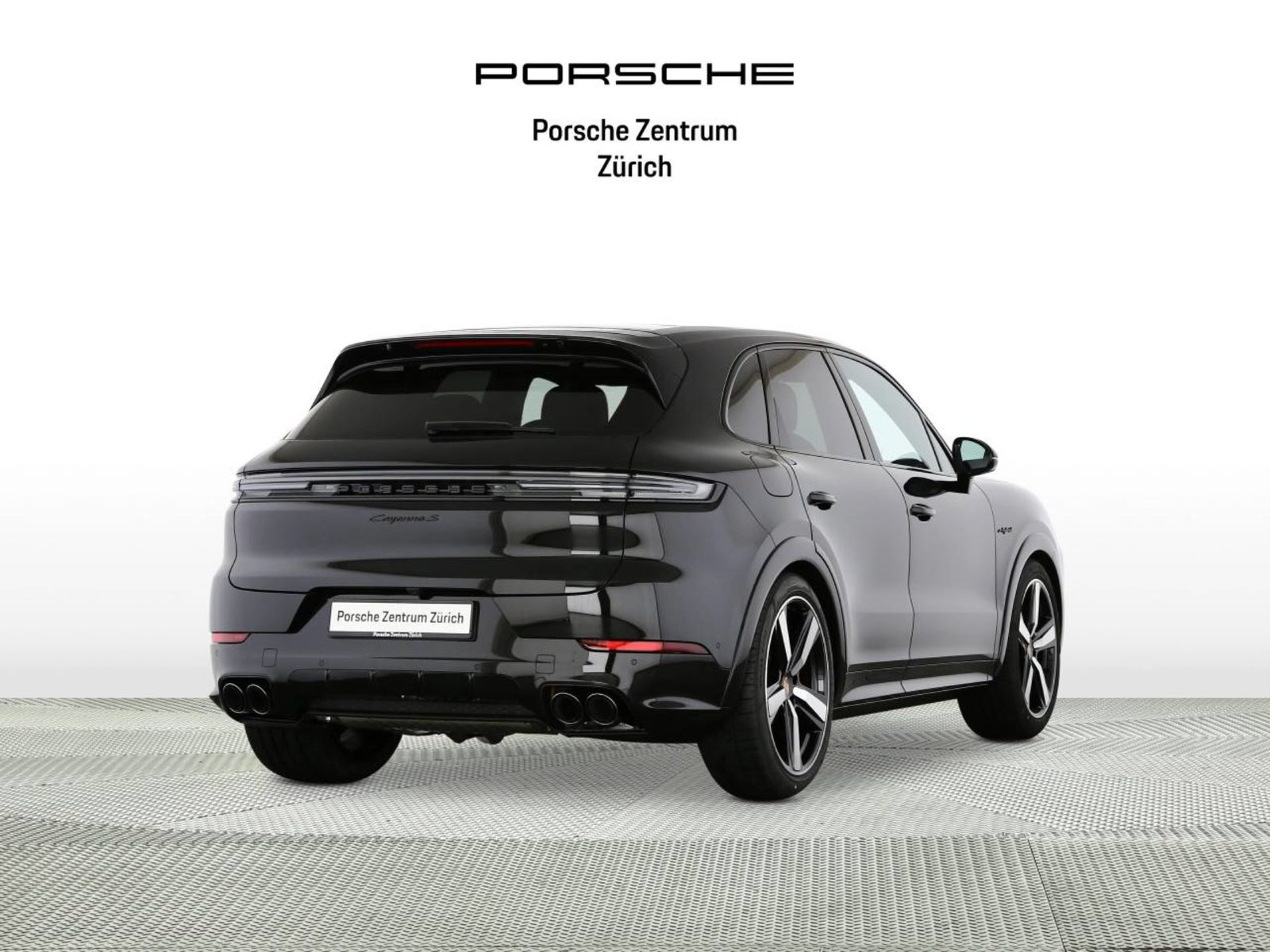 PORSCHE Cayenne S E-Hybrid Black Edition, Plug-in-Hybrid Benzina/Elettrica, Auto dimostrativa, Automatico - 3