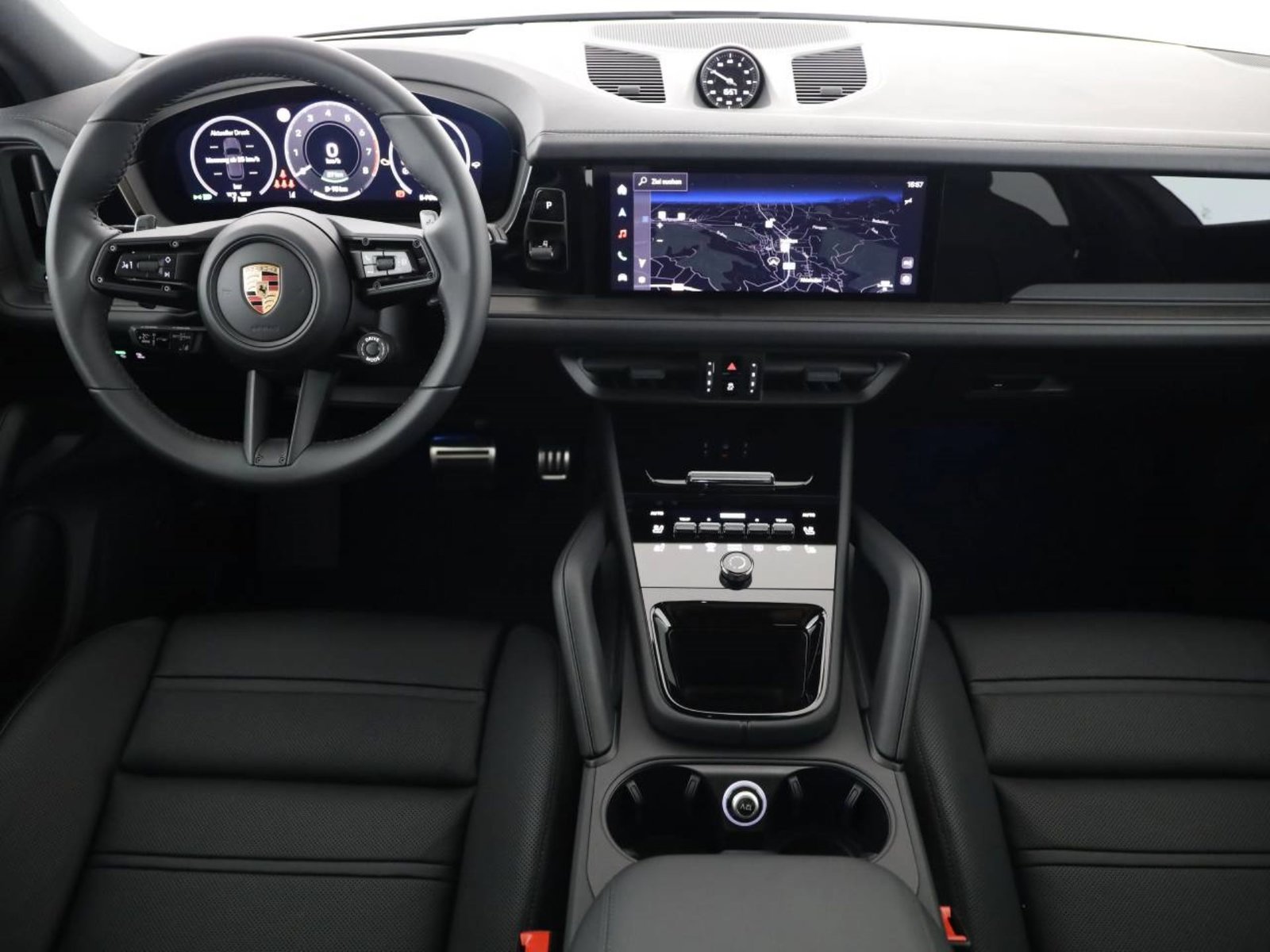 PORSCHE Cayenne S E-Hybrid Black Edition, Plug-in-Hybrid Benzina/Elettrica, Auto dimostrativa, Automatico - 5