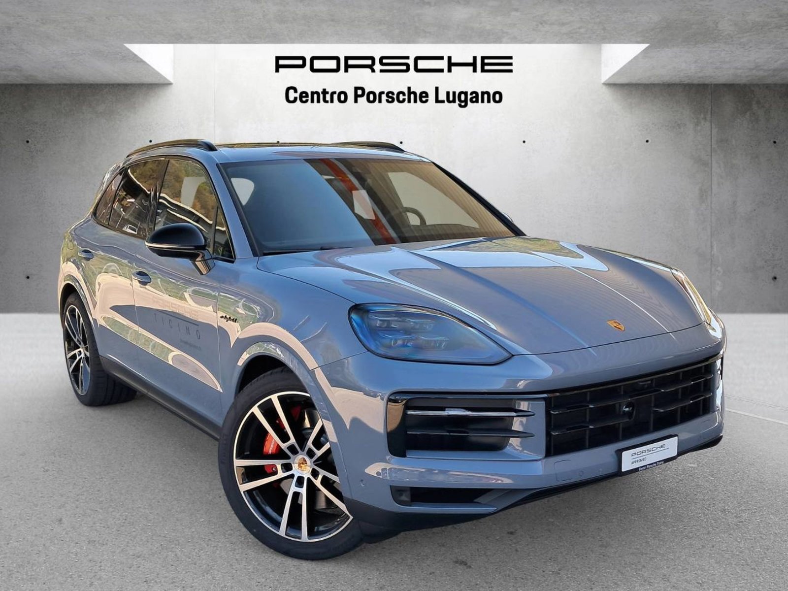 PORSCHE Cayenne S E-Hybrid