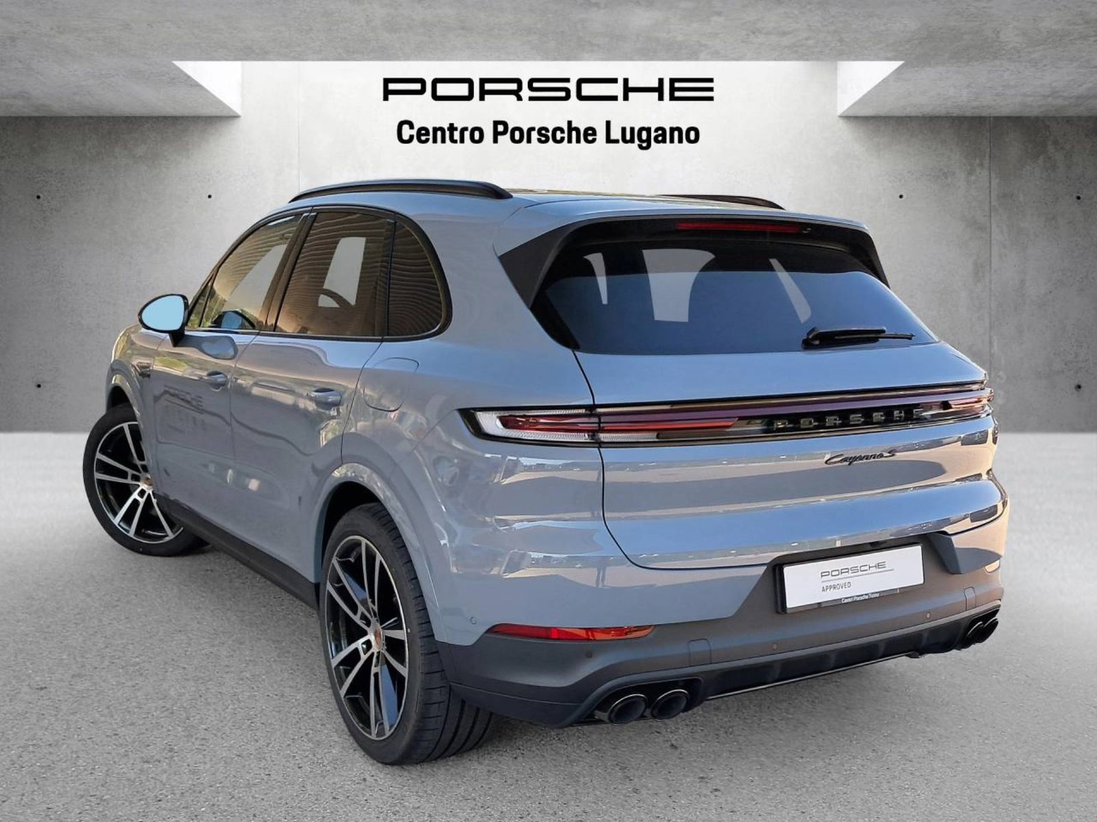 PORSCHE Cayenne S E-Hybrid, Hybride Rechargeable Essence/Électricité, Voiture de démonstration, Automatique - 3
