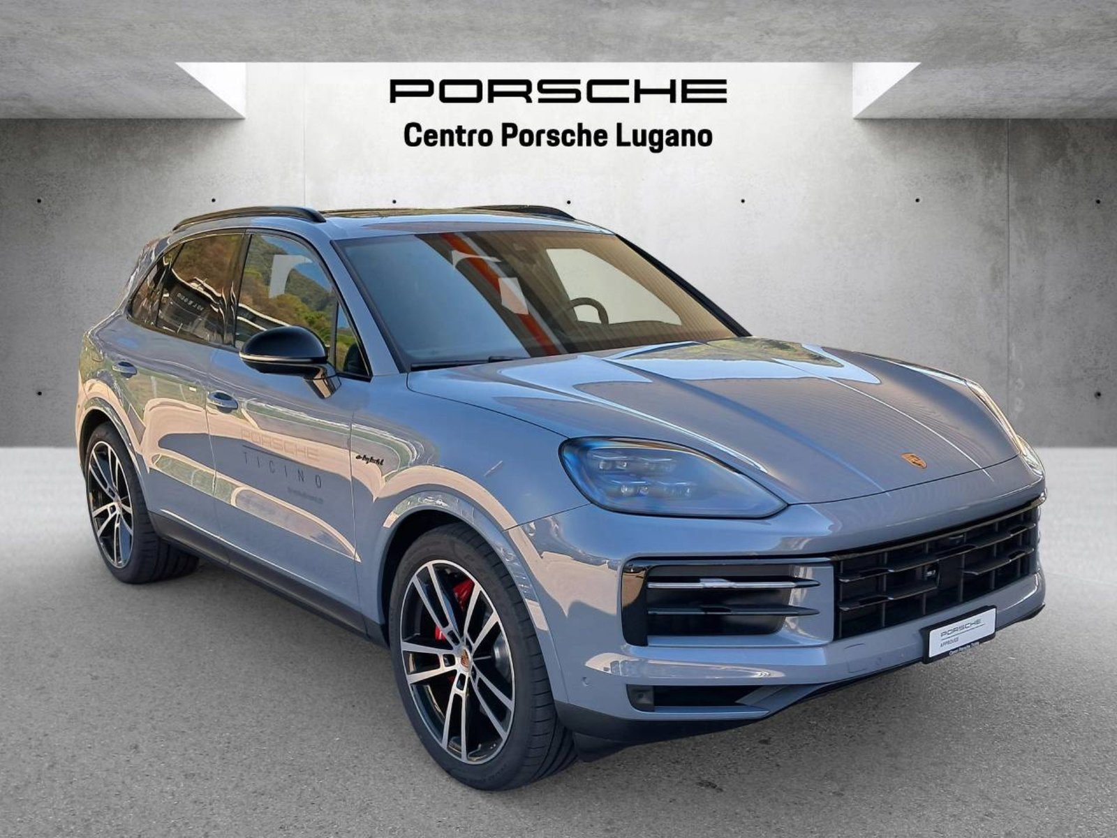 PORSCHE Cayenne S E-Hybrid, Hybride Rechargeable Essence/Électricité, Voiture de démonstration, Automatique - 6