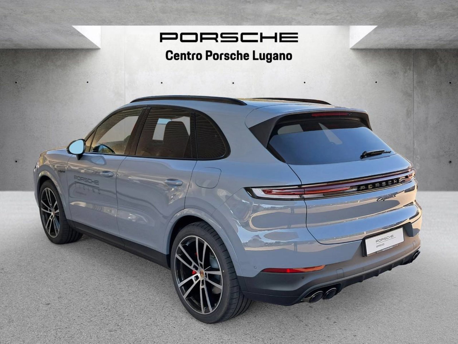 PORSCHE Cayenne S E-Hybrid, Hybride Rechargeable Essence/Électricité, Voiture de démonstration, Automatique - 7