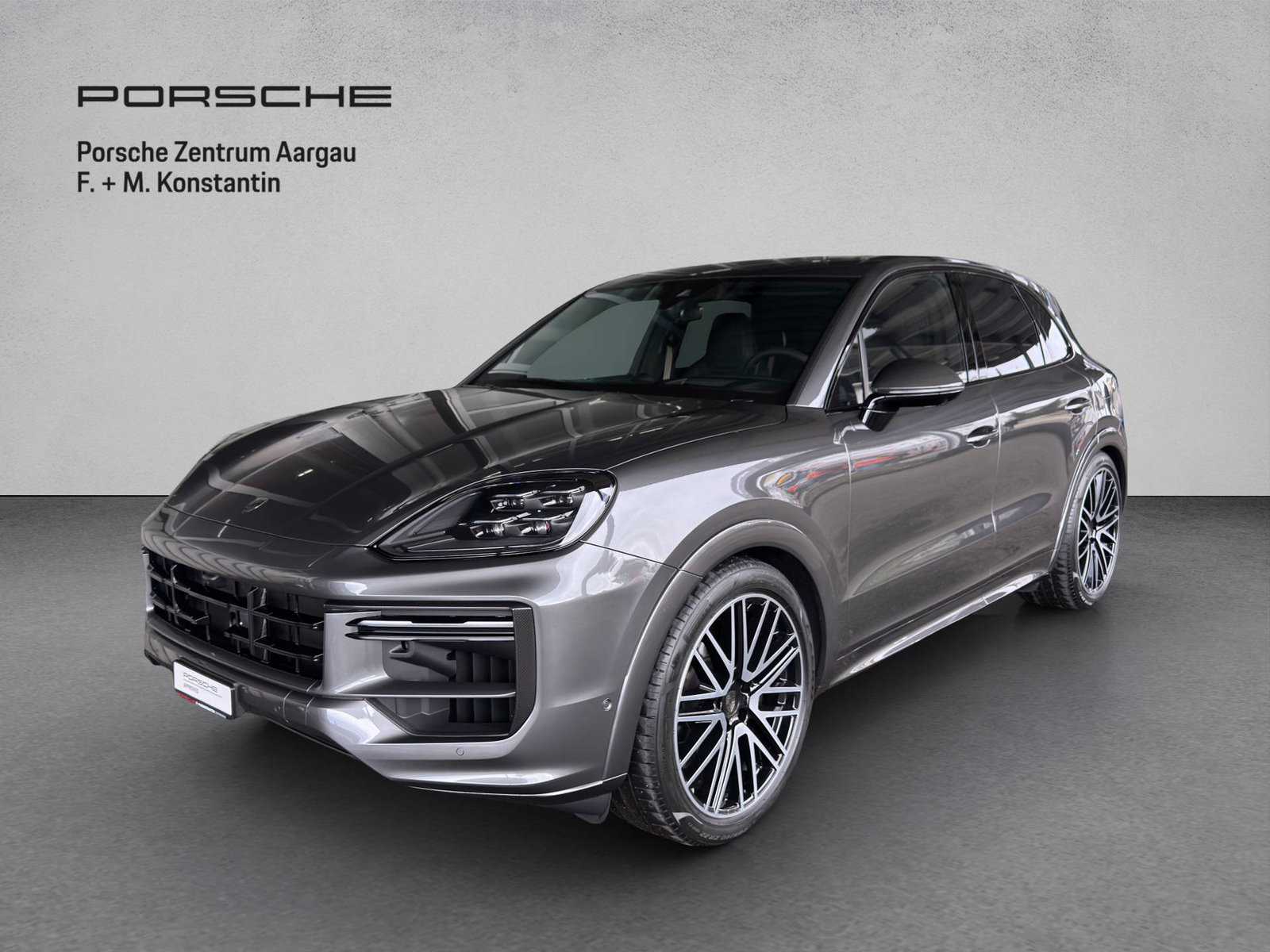 PORSCHE Cayenne Turbo E-Hybrid