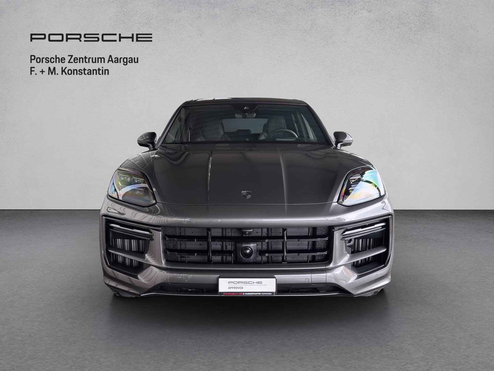 PORSCHE Cayenne Turbo E-Hybrid, Plug-in-Hybrid Benzin/Elektro, Vorführwagen, Automatik - 2