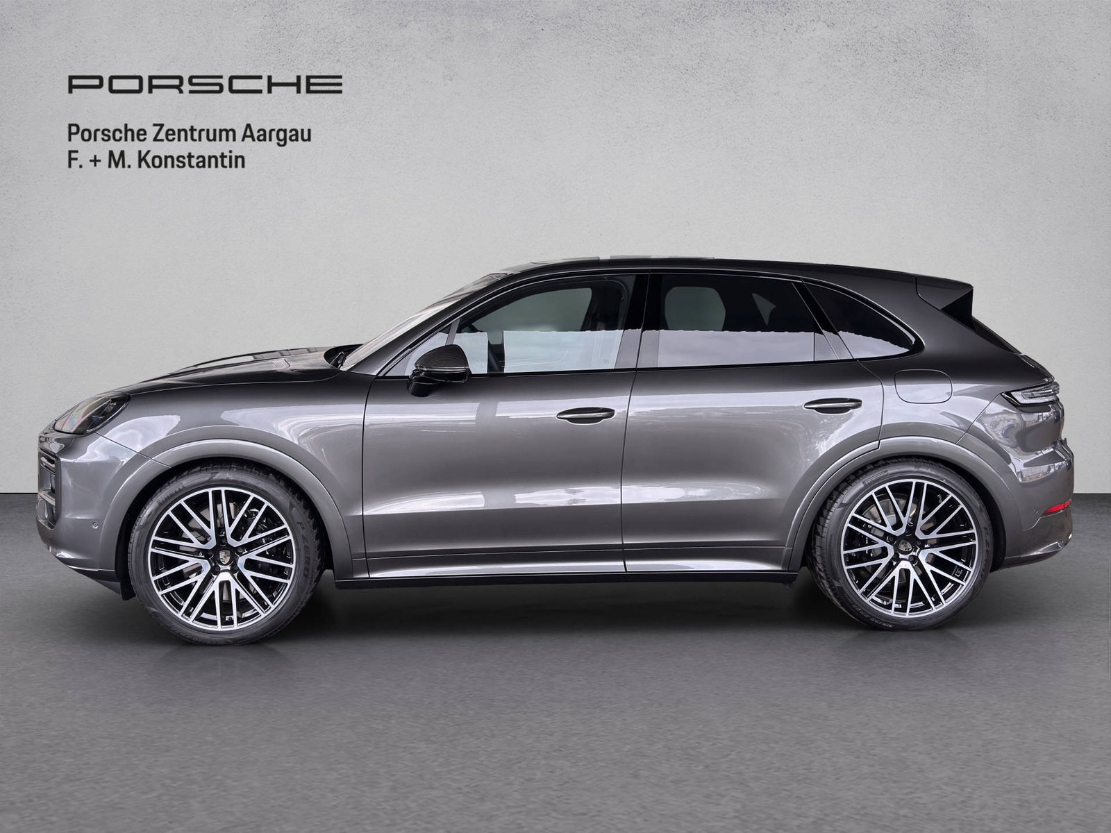 PORSCHE Cayenne Turbo E-Hybrid, Plug-in-Hybrid Benzin/Elektro, Vorführwagen, Automatik - 3