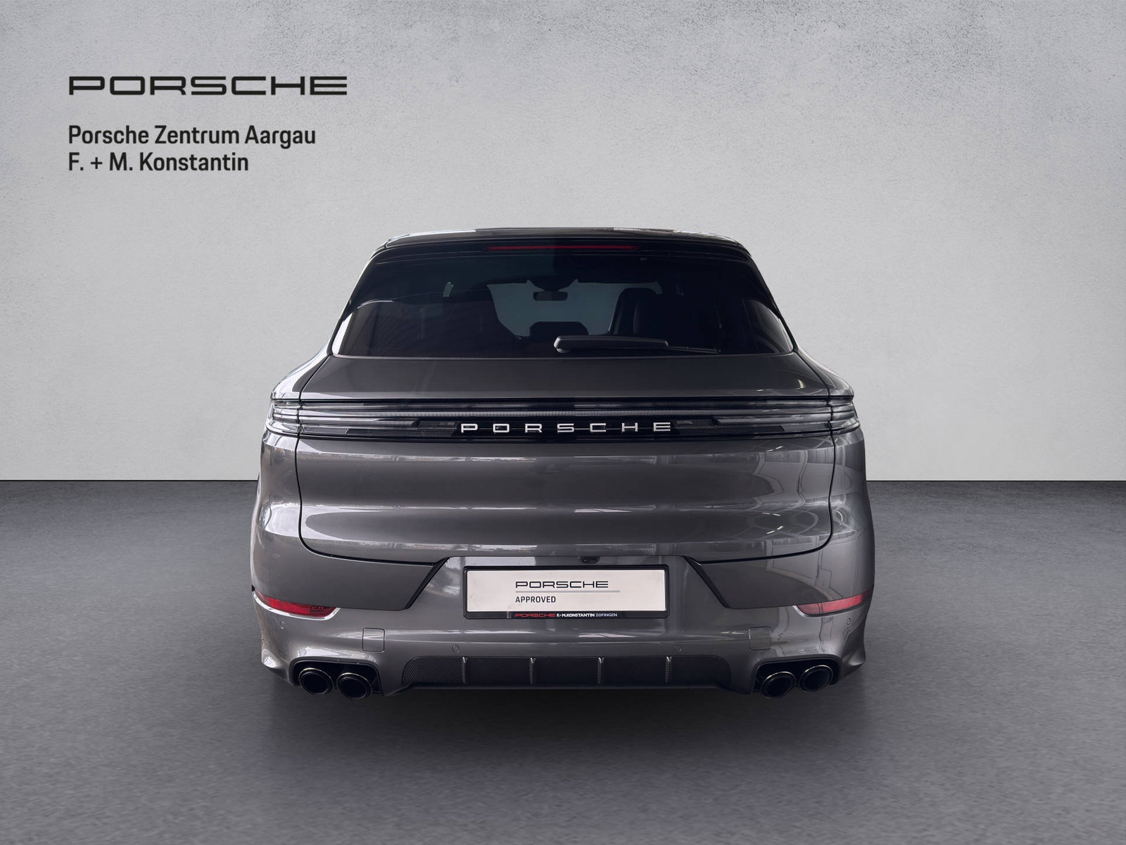 PORSCHE Cayenne Turbo E-Hybrid, Plug-in-Hybrid Benzin/Elektro, Vorführwagen, Automatik - 5