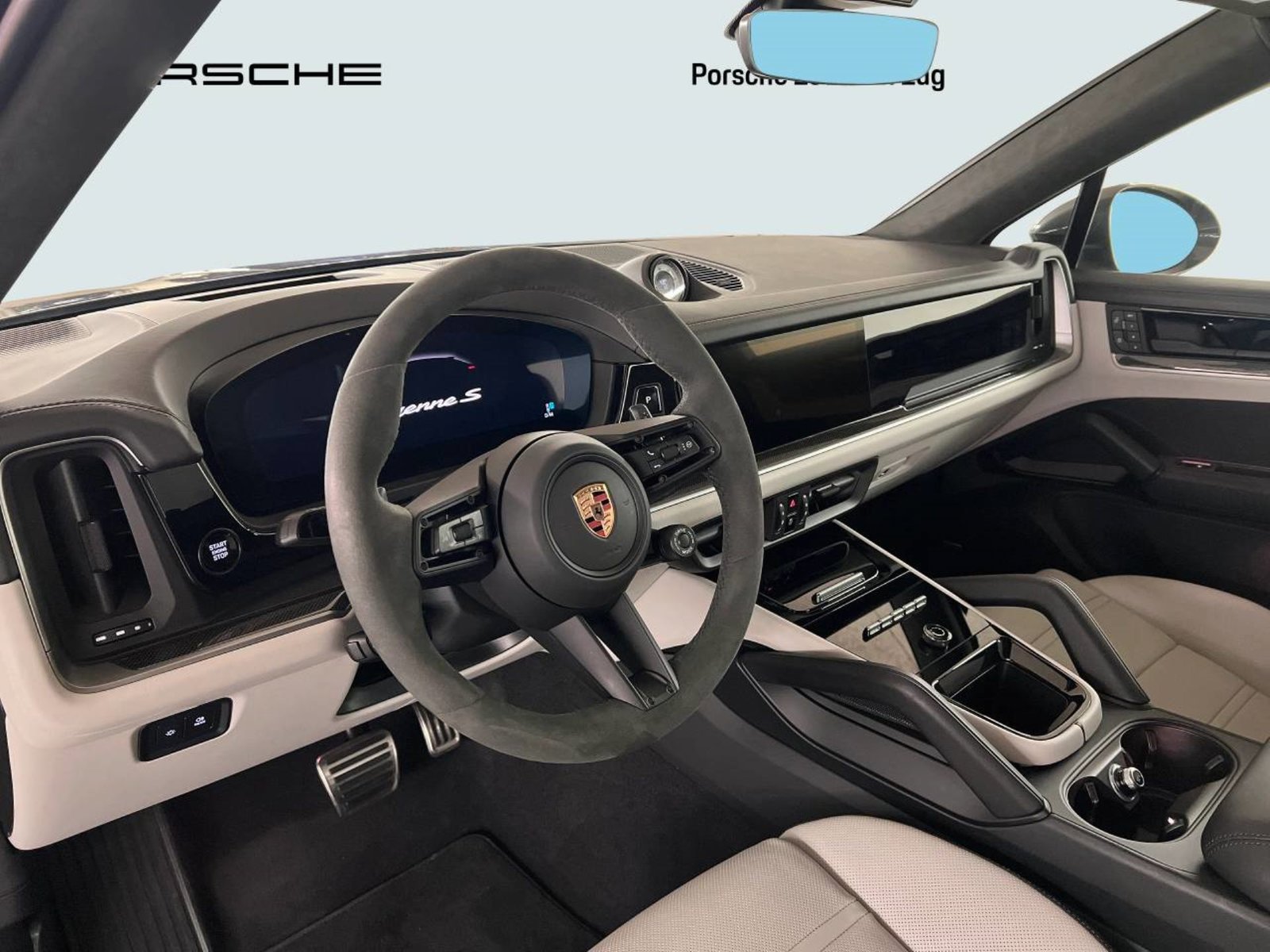 PORSCHE Cayenne S E-Hybrid Coupé, Plug-in-Hybrid Benzin/Elektro, Vorführwagen, Automatik - 4