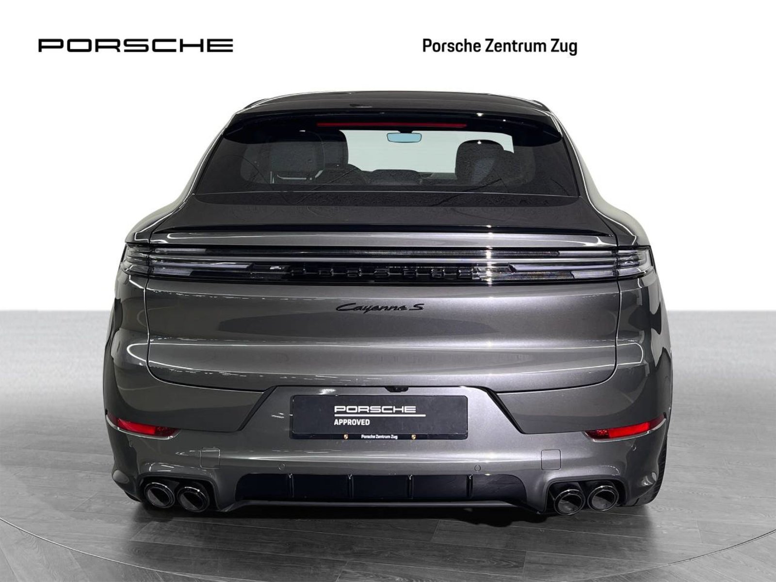 PORSCHE Cayenne S E-Hybrid Coupé, Plug-in-Hybrid Benzin/Elektro, Vorführwagen, Automatik - 7
