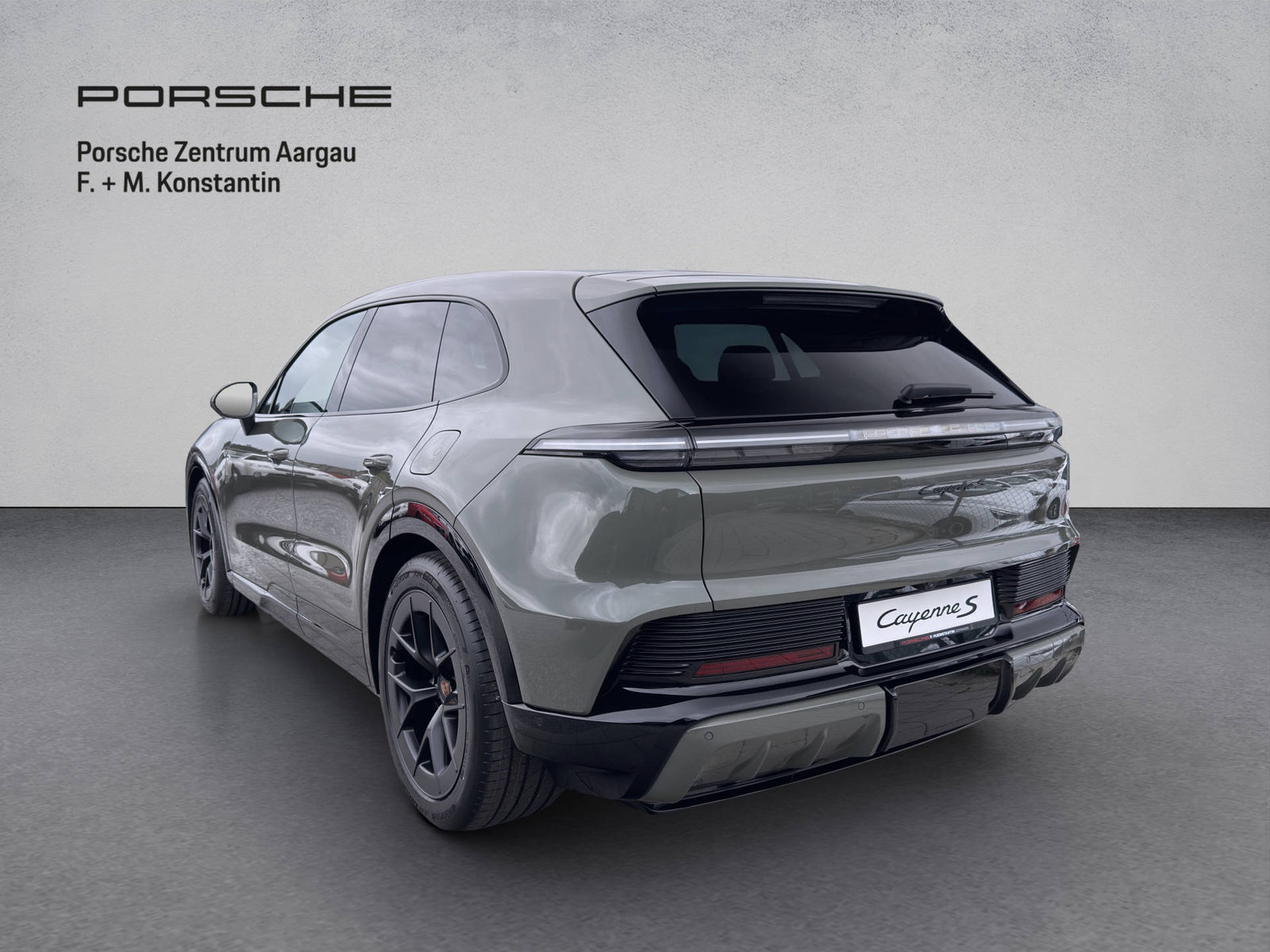 PORSCHE Cayenne S Electric, Elettrica, Auto dimostrativa, Automatico - 4