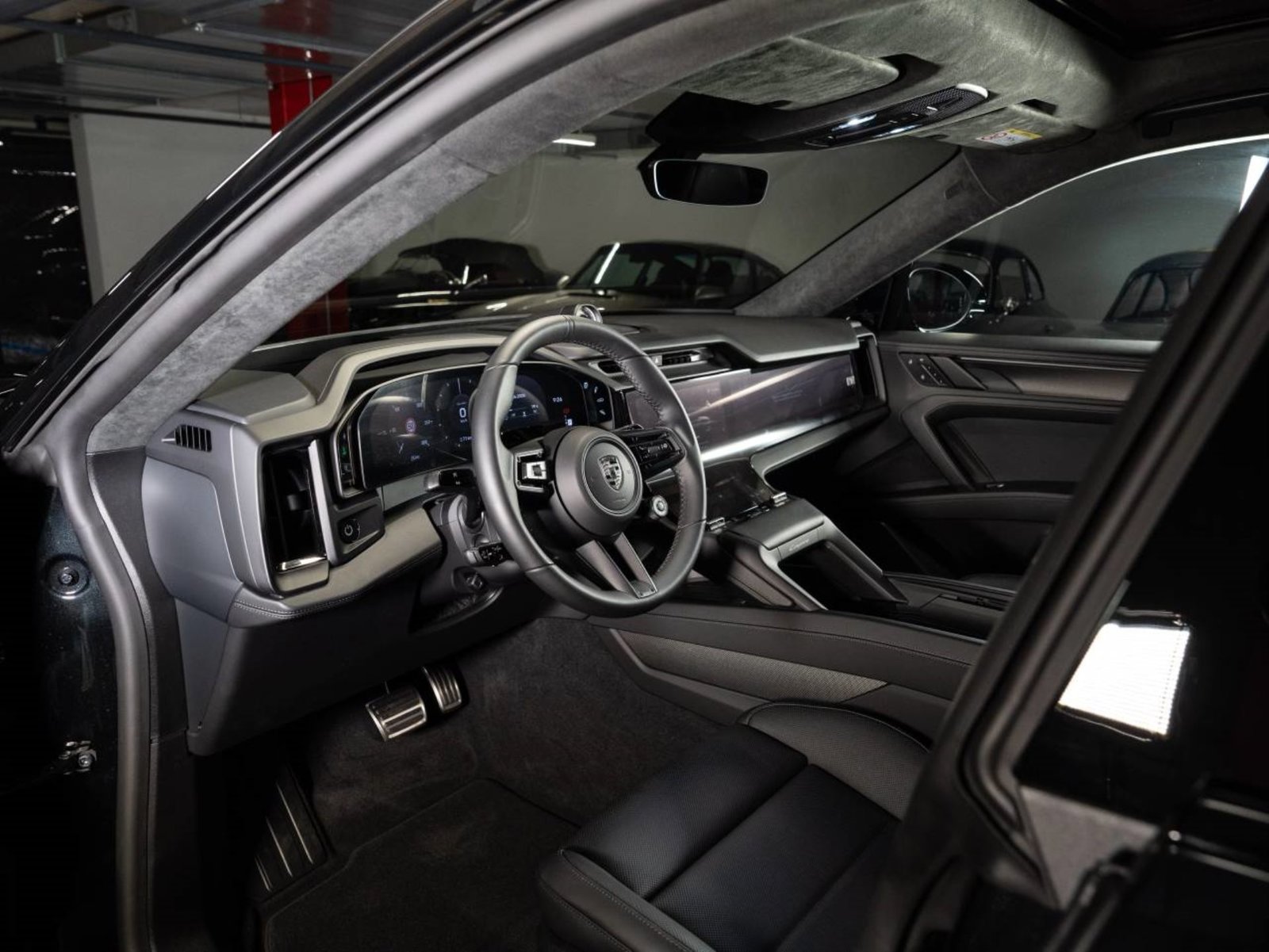 PORSCHE Cayenne Turbo Electric, Électrique, Voiture de démonstration, Automatique - 4