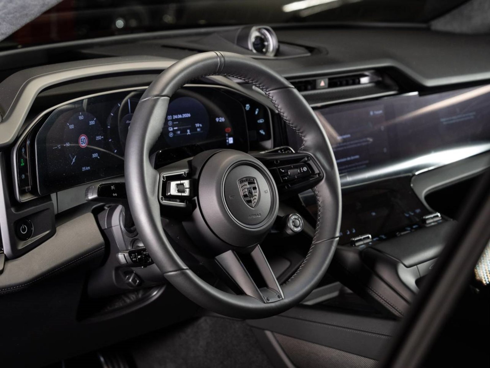 PORSCHE Cayenne Turbo Electric, Électrique, Voiture de démonstration, Automatique - 5