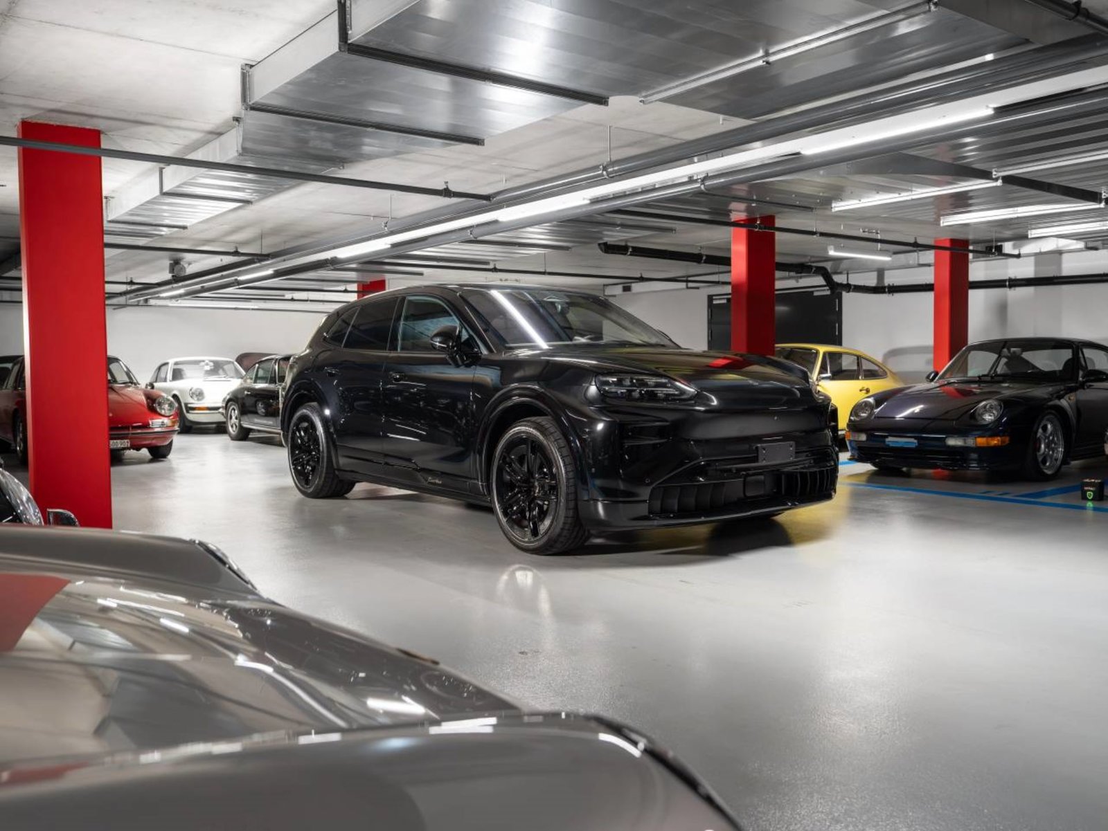 PORSCHE Cayenne Turbo Electric, Électrique, Voiture de démonstration, Automatique - 6
