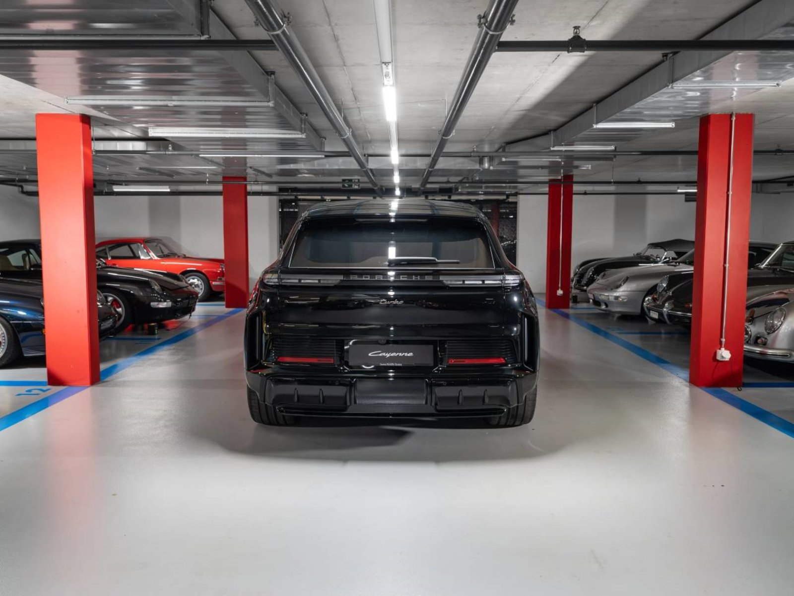 PORSCHE Cayenne Turbo Electric, Électrique, Voiture de démonstration, Automatique - 7