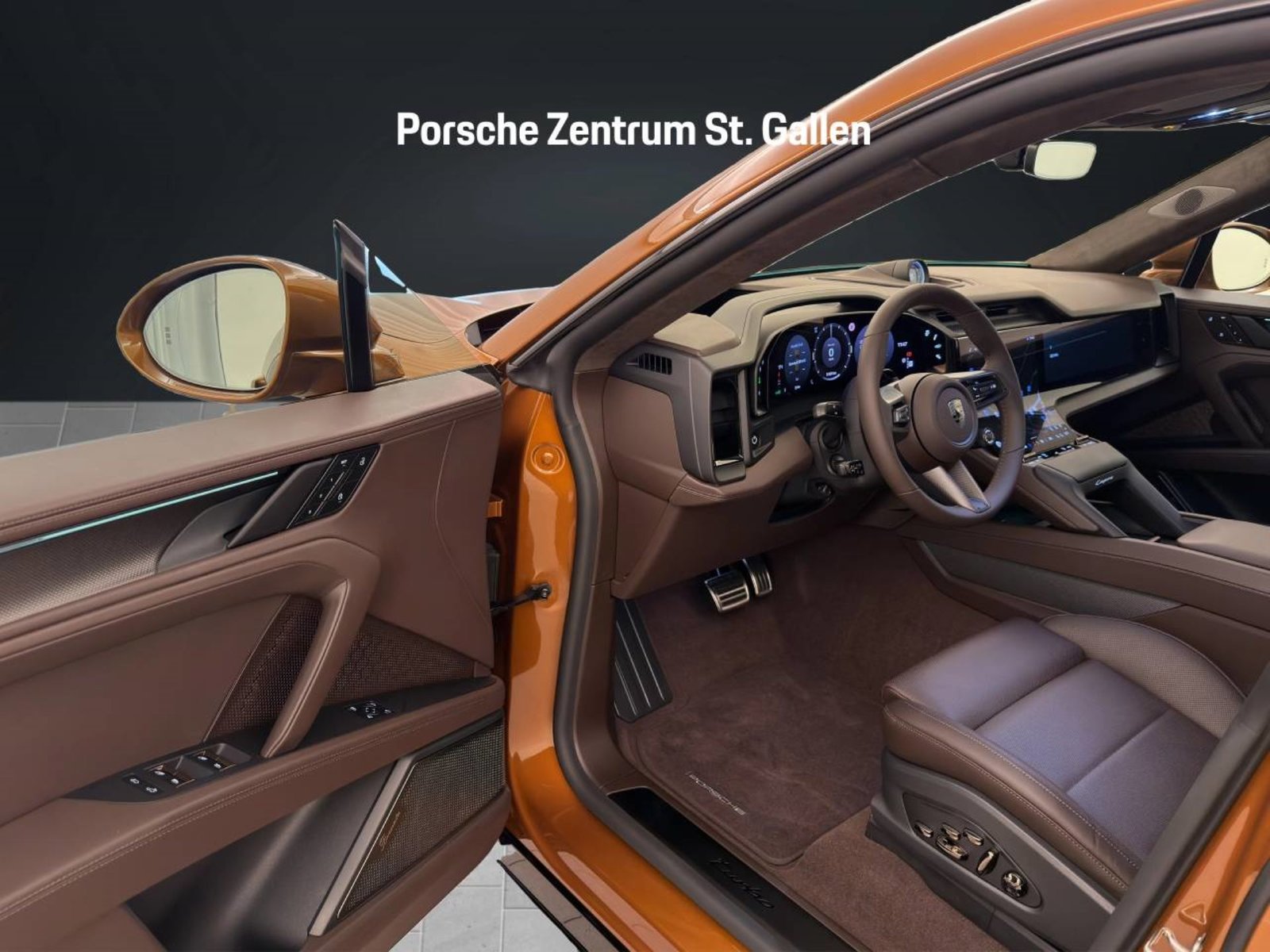 PORSCHE Cayenne Turbo Electric, Electric, Ex-demonstrator, Automatic - 4