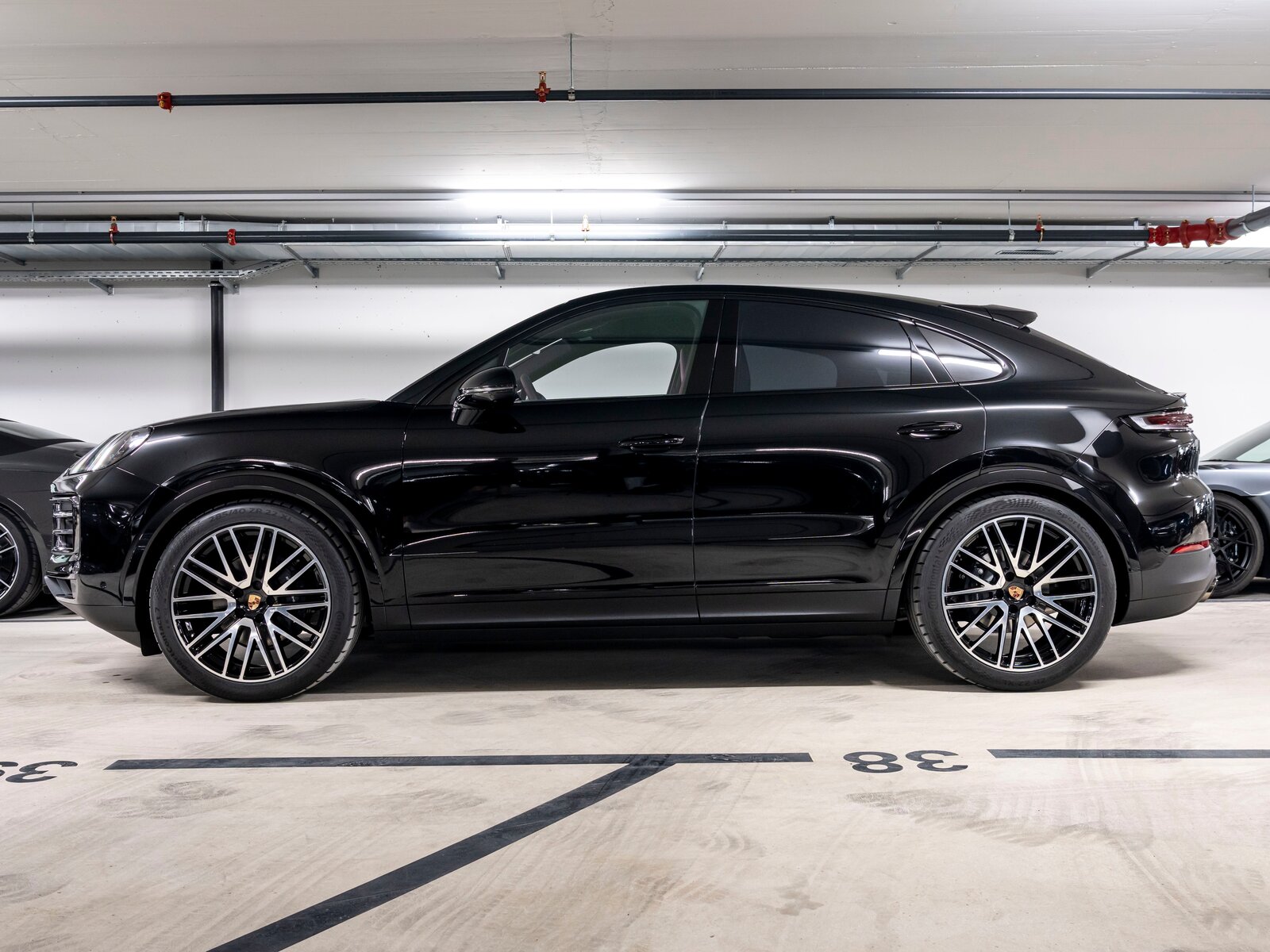 PORSCHE Cayenne Coupé Tiptronic, Essence, Voiture de démonstration, Automatique - 2