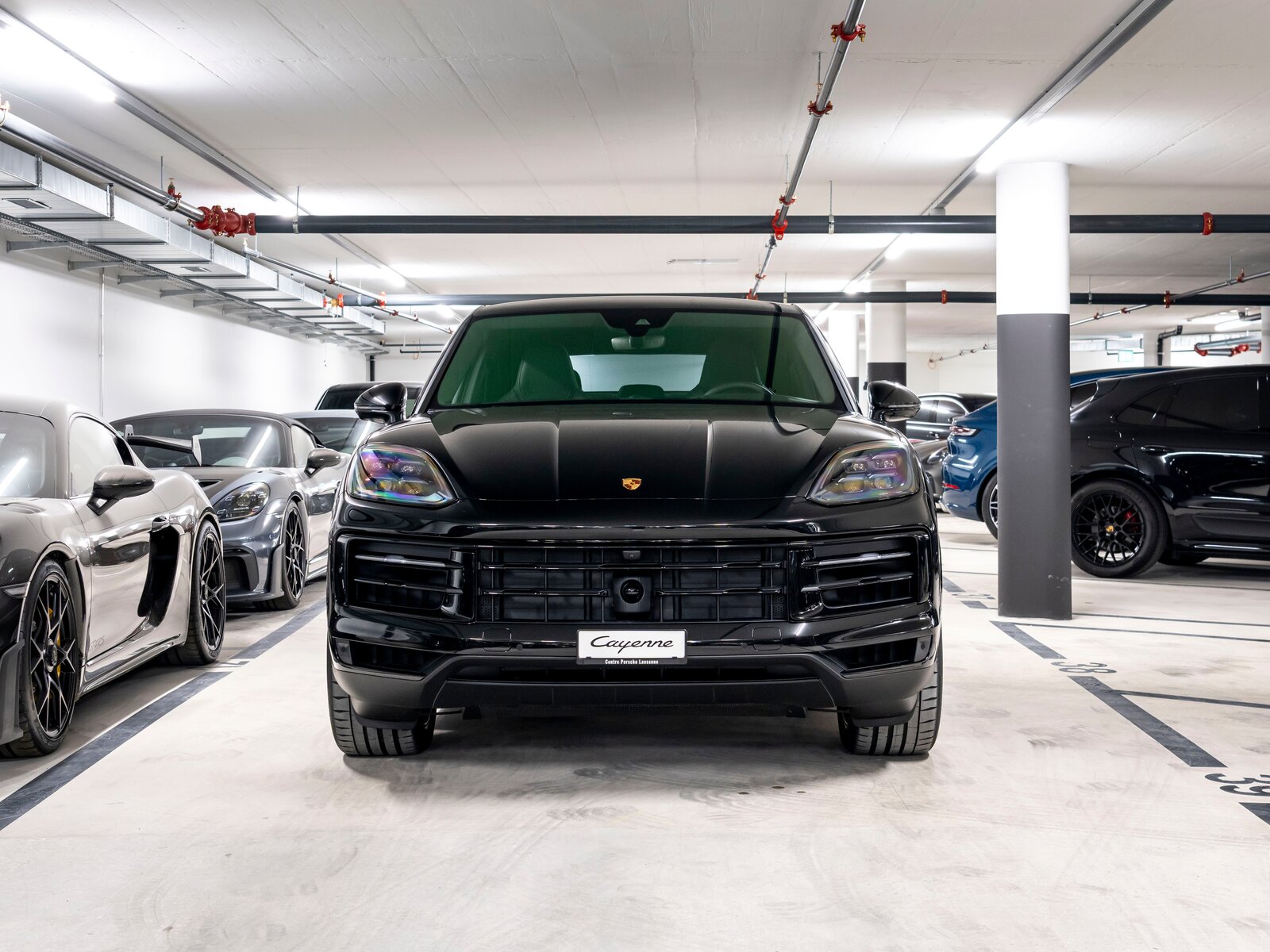 PORSCHE Cayenne Coupé Tiptronic, Essence, Voiture de démonstration, Automatique - 4