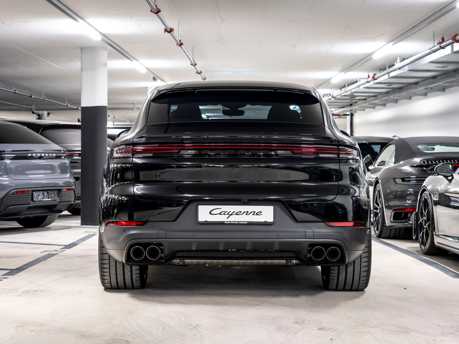 PORSCHE Cayenne Coupé Tiptronic, Essence, Voiture de démonstration, Automatique - 5