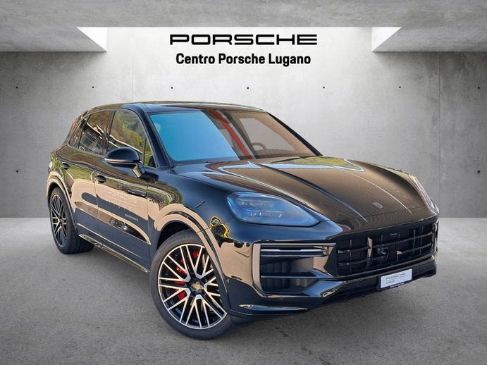 PORSCHE Cayenne Turbo E-Hybrid, Plug-in-Hybrid Petrol/Electric, Ex-demonstrator, Automatic