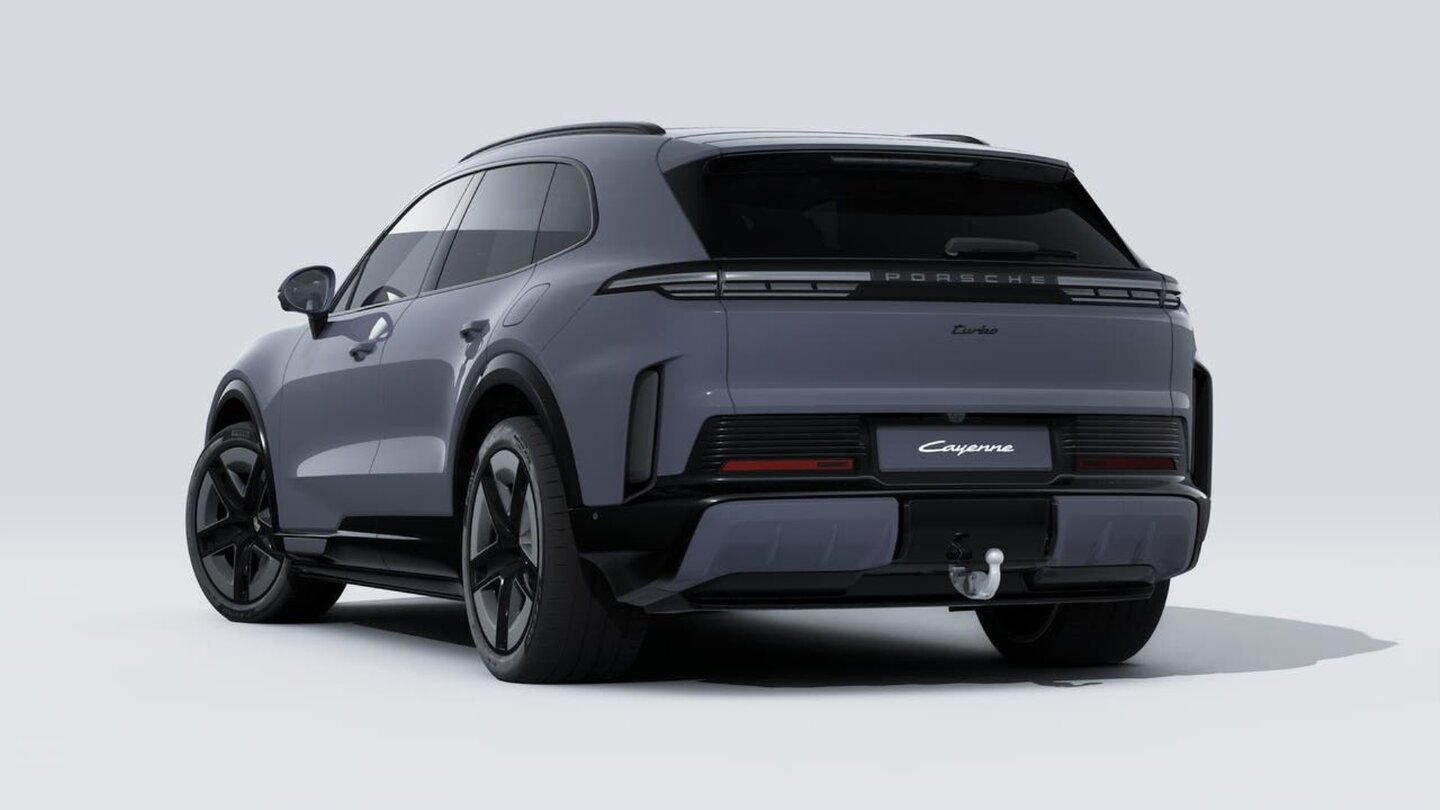 PORSCHE Cayenne Turbo Electric, Électrique, Voiture de démonstration, Automatique - 3
