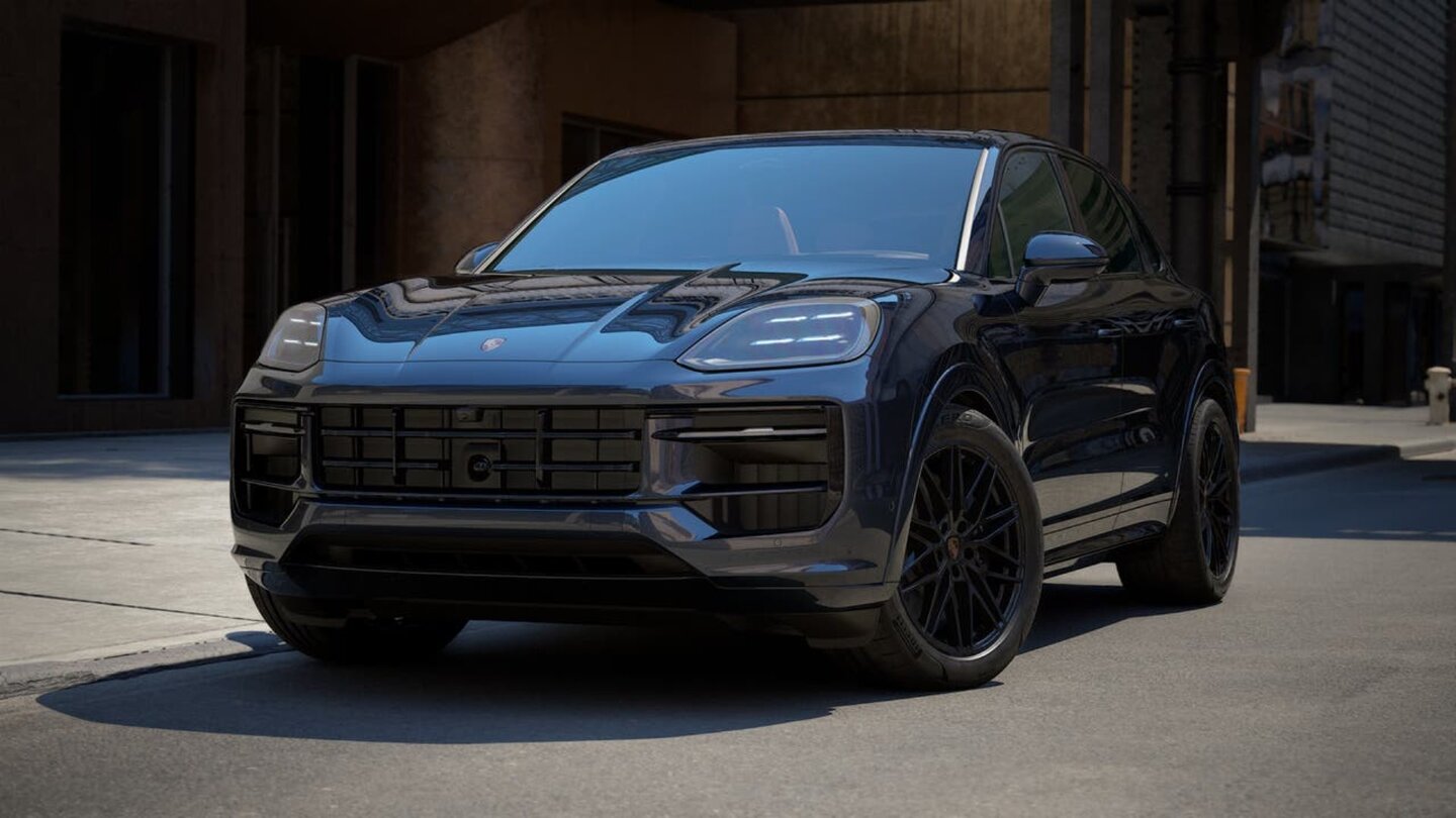 PORSCHE Cayenne S