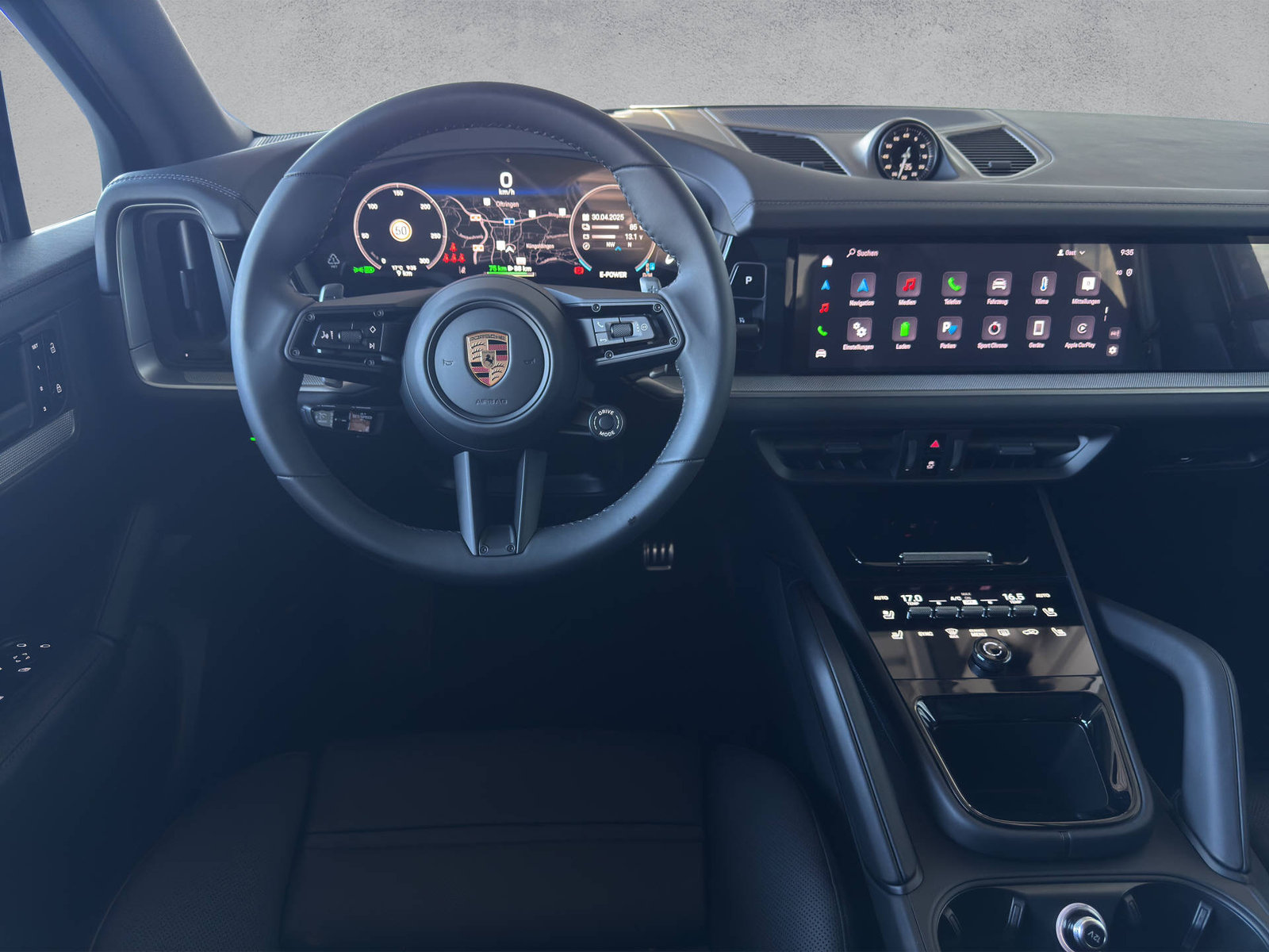 PORSCHE Cayenne S E-Hybrid, Hybride Rechargeable Essence/Électricité, Voiture nouvelle, Automatique - 7
