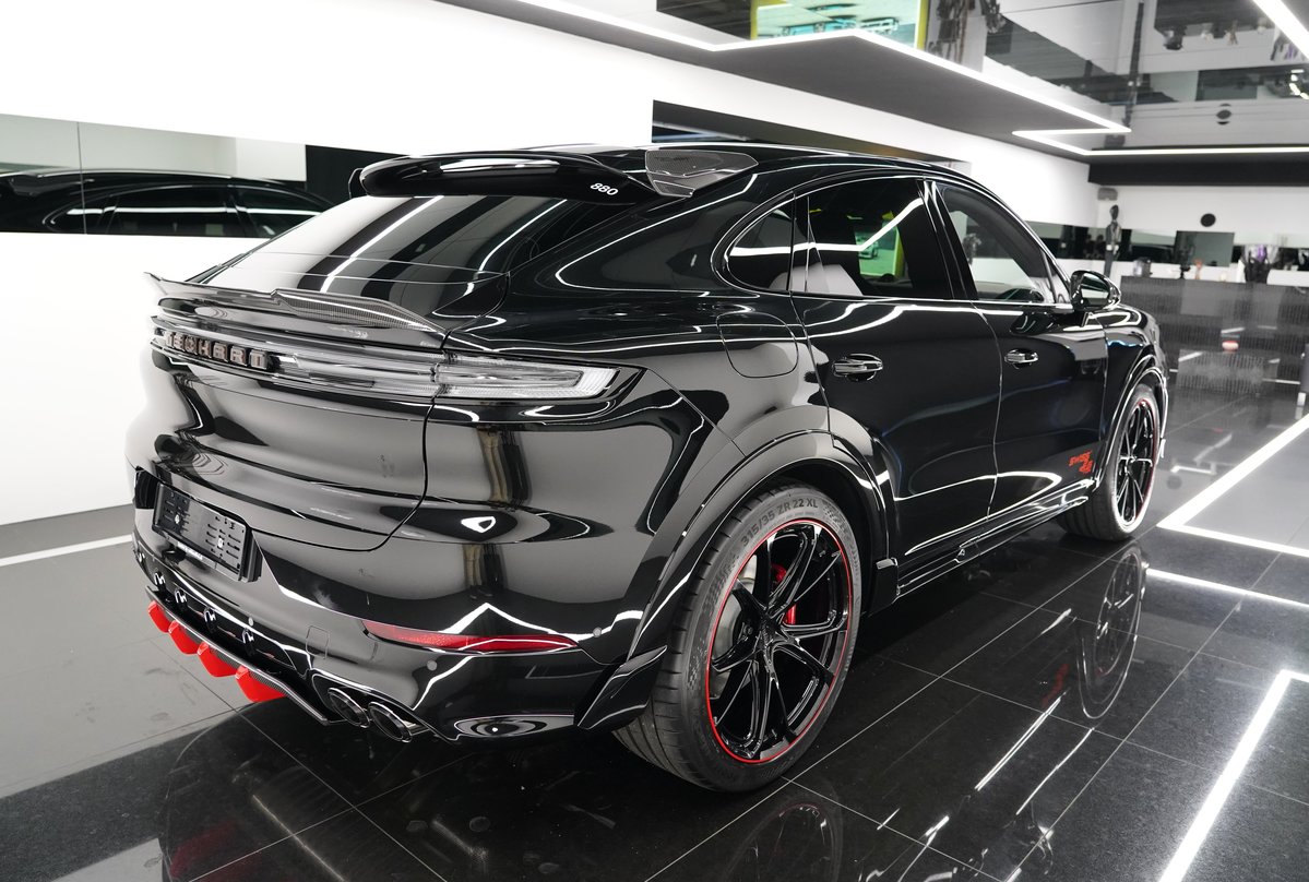 PORSCHE Cayenne Coupé GTS Tiptr., Petrol, New car, Automatic - 4