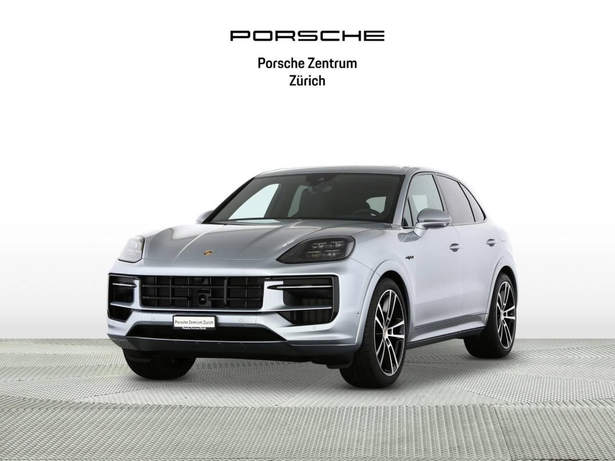 PORSCHE Cayenne S E-Hybrid Black Edition