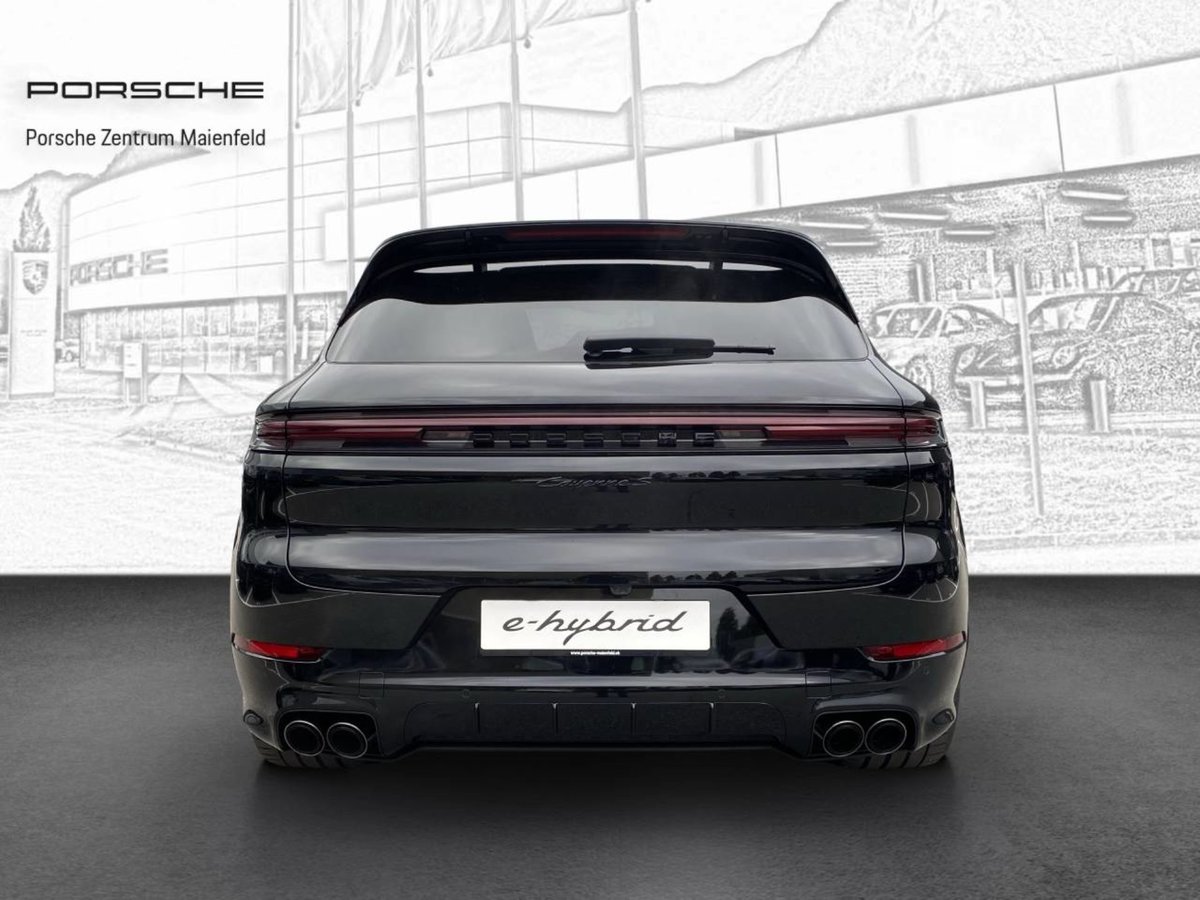 PORSCHE Cayenne S E-Hybrid Black Edition, Hybride Rechargeable Essence/Électricité, Voiture nouvelle, Automatique - 3