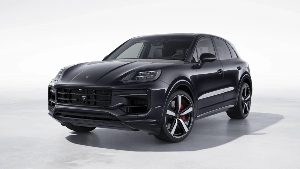 PORSCHE Cayenne S E-Hybrid Black Edition