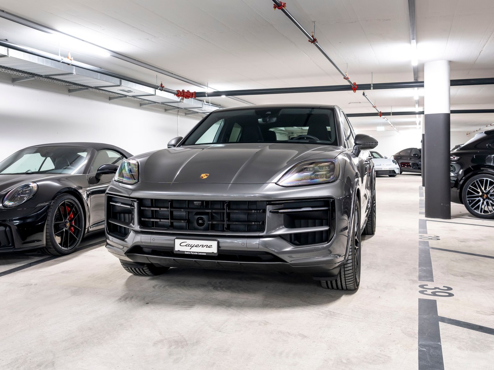 PORSCHE Cayenne Coupé S Tiptronic