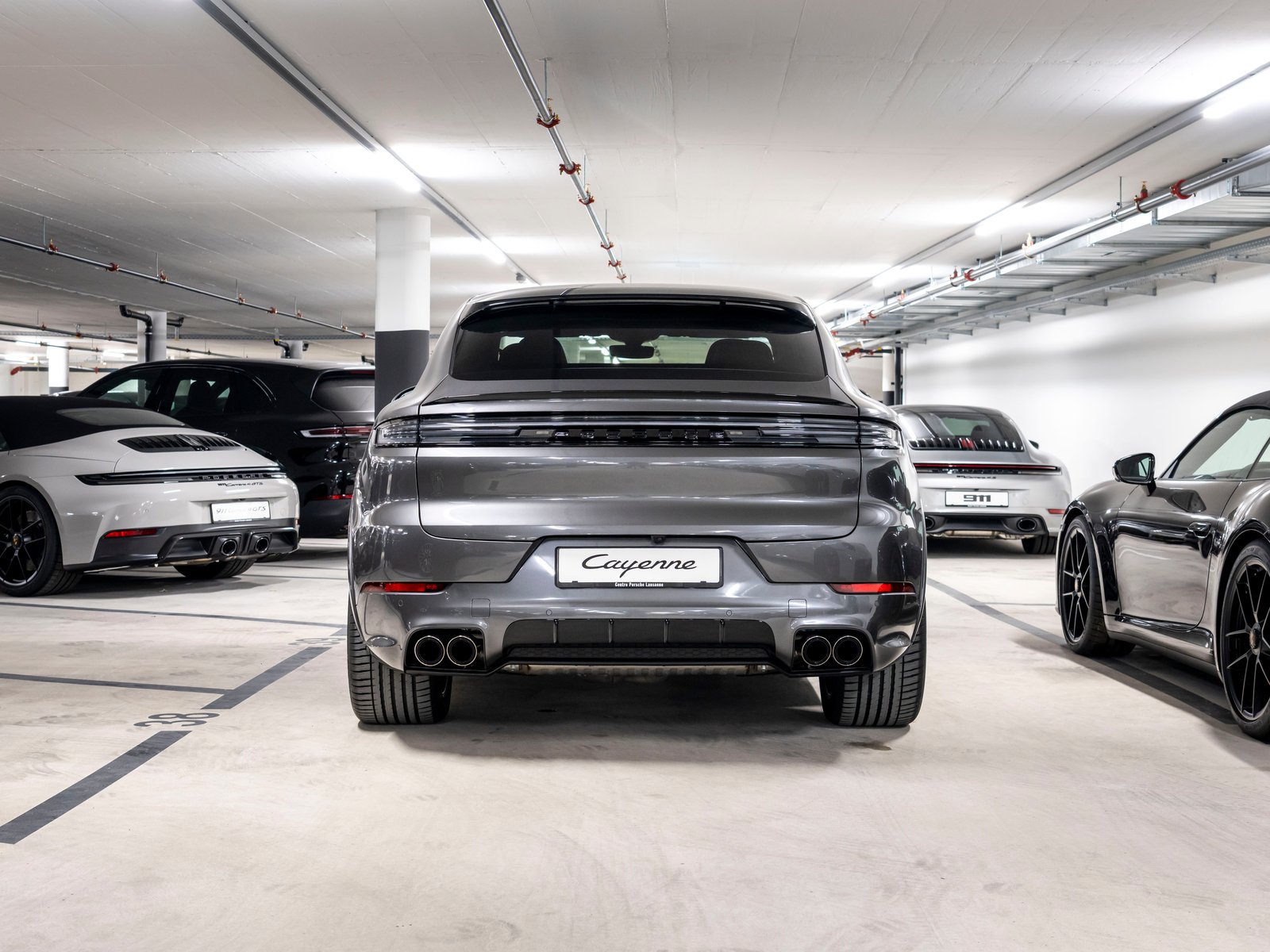 PORSCHE Cayenne Coupé S Tiptronic, Benzin, Neuwagen, Automat - 5