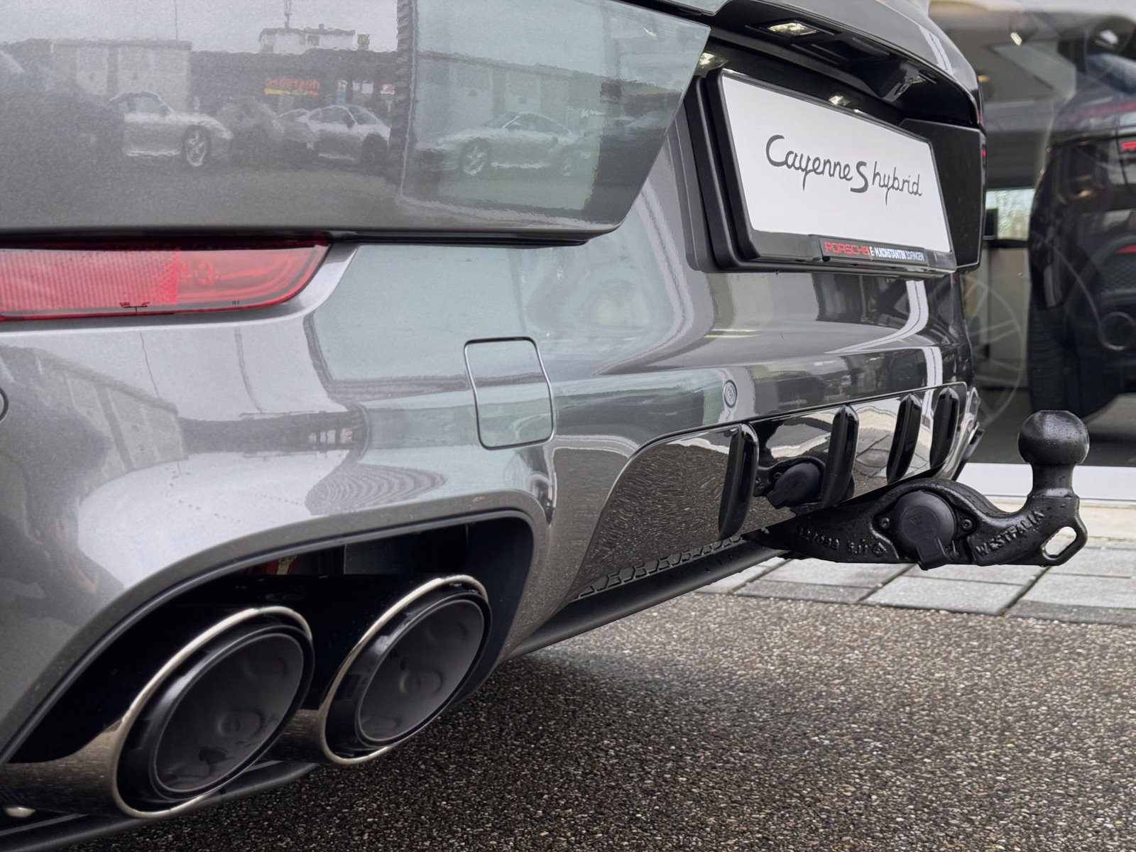 PORSCHE Cayenne S E-Hybrid Black Edition, Hybride Rechargeable Essence/Électricité, Voiture nouvelle, Automatique - 6
