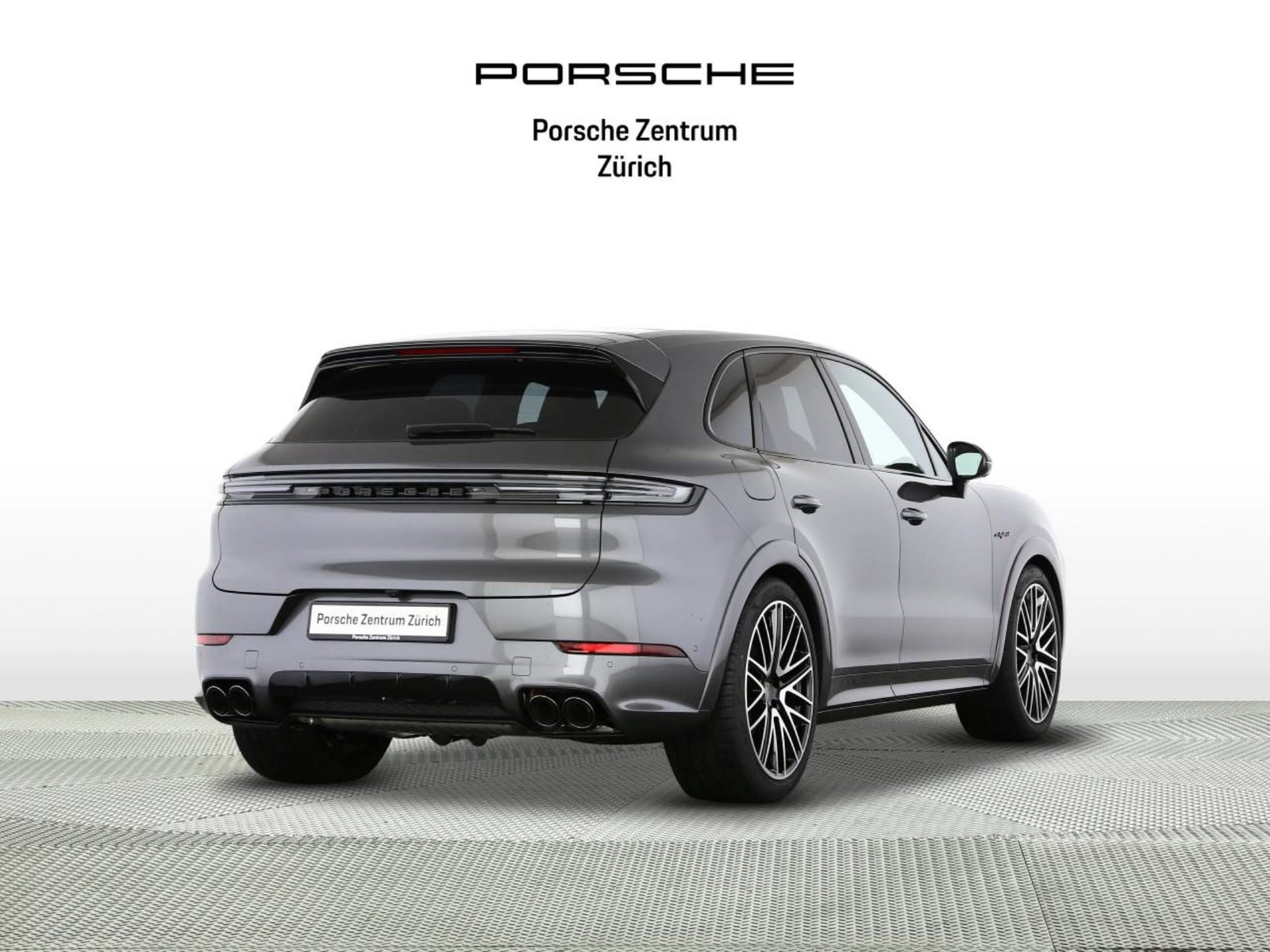 PORSCHE Cayenne Turbo E-Hybrid, Plug-in-Hybrid Petrol/Electric, New car, Automatic - 3