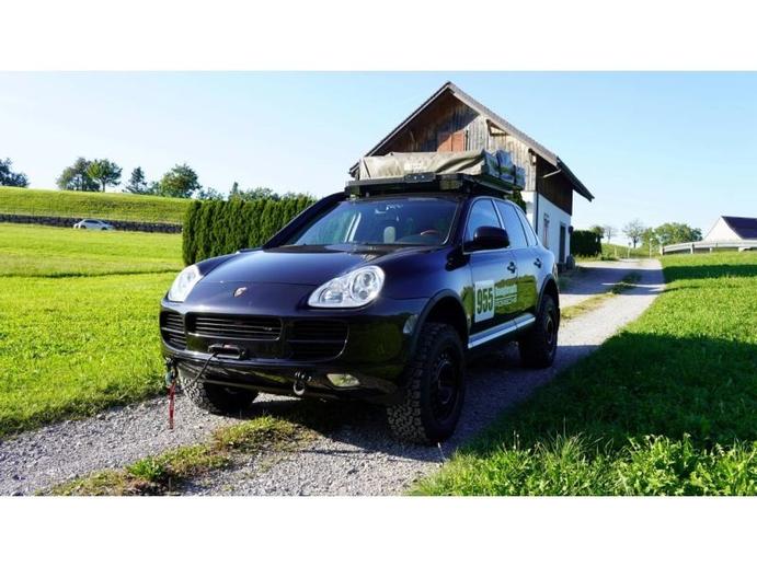 PORSCHE CAYENNE S Tiptronic, Petrol, Second hand / Used, Automatic