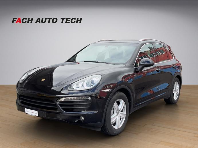 PORSCHE Cayenne 4.8 V8 S TipT, Petrol, Second hand / Used, Automatic