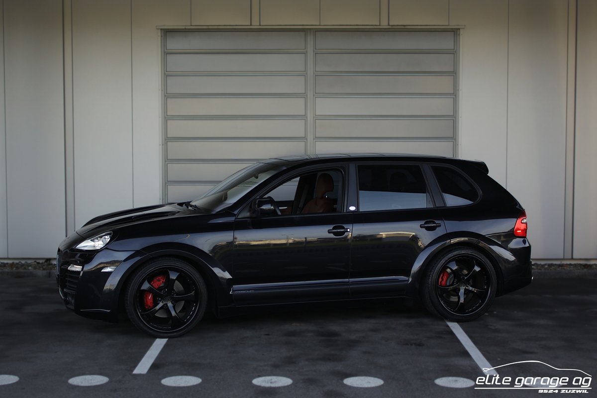 PORSCHE Cayenne Turbo TECHART MAGNUM