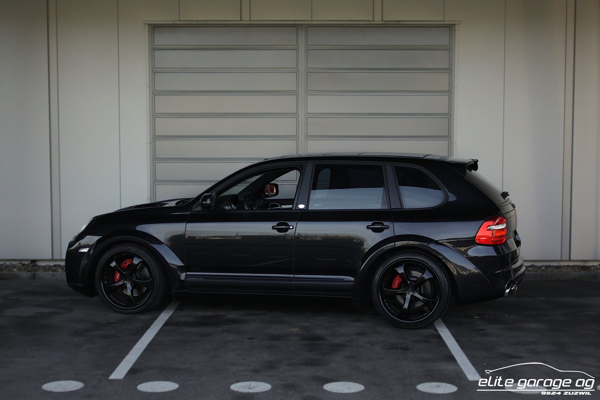 PORSCHE Cayenne Turbo TECHART MAGNUM, Benzina, Occasioni / Usate, Automatico - 3