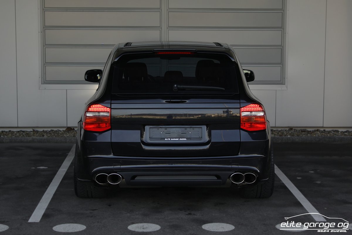 PORSCHE Cayenne Turbo TECHART MAGNUM, Benzina, Occasioni / Usate, Automatico - 4