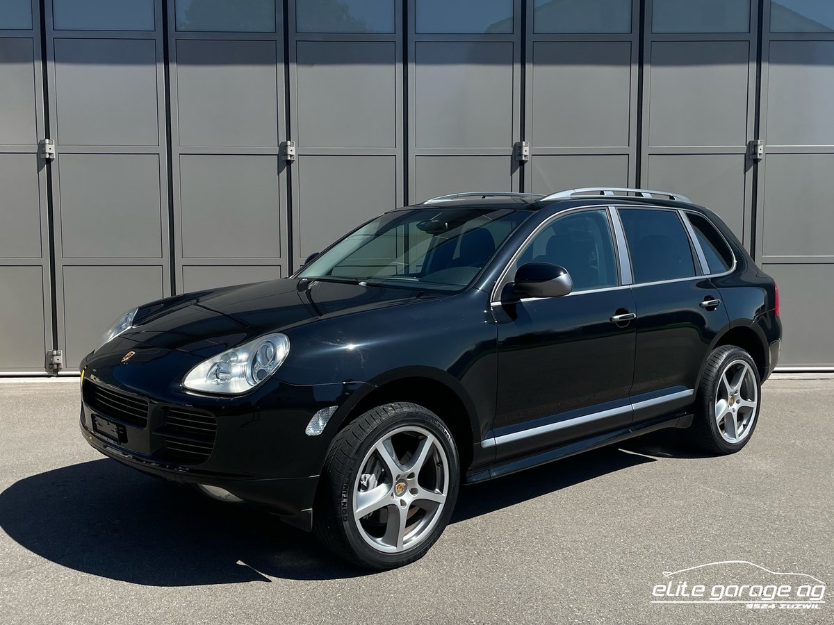 PORSCHE Cayenne S