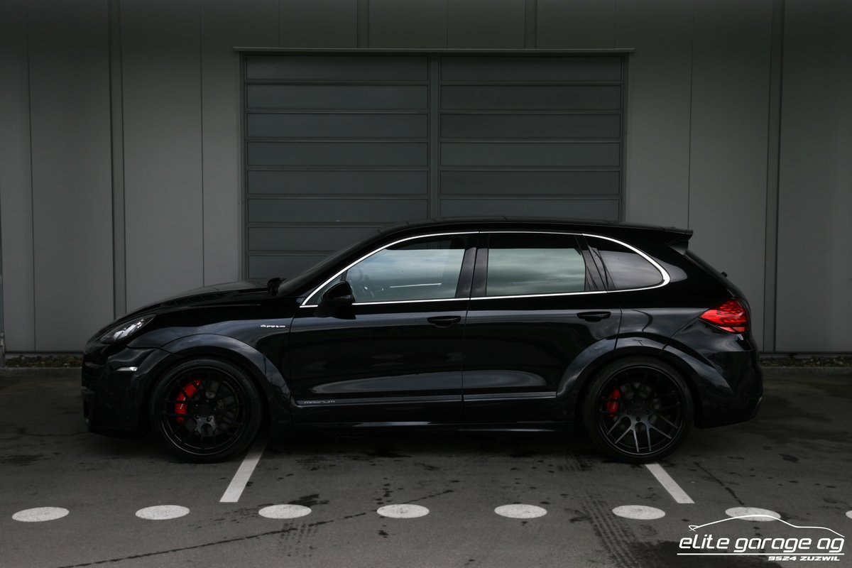 PORSCHE Cayenne Turbo, Benzina, Occasioni / Usate, Automatico - 2